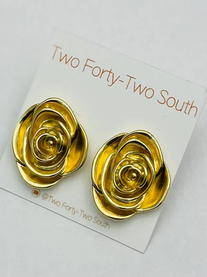 MINI - Rose Stud (gold)