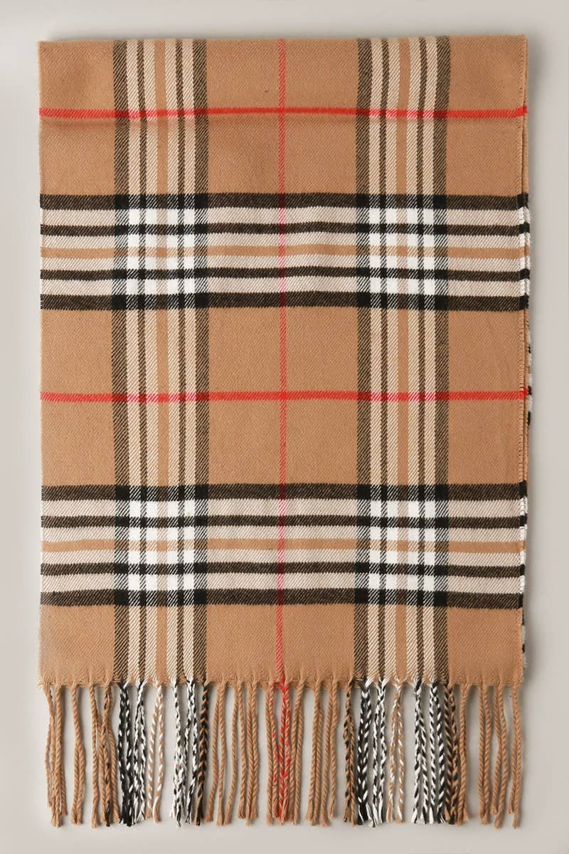 Cashmere Feel Scarf