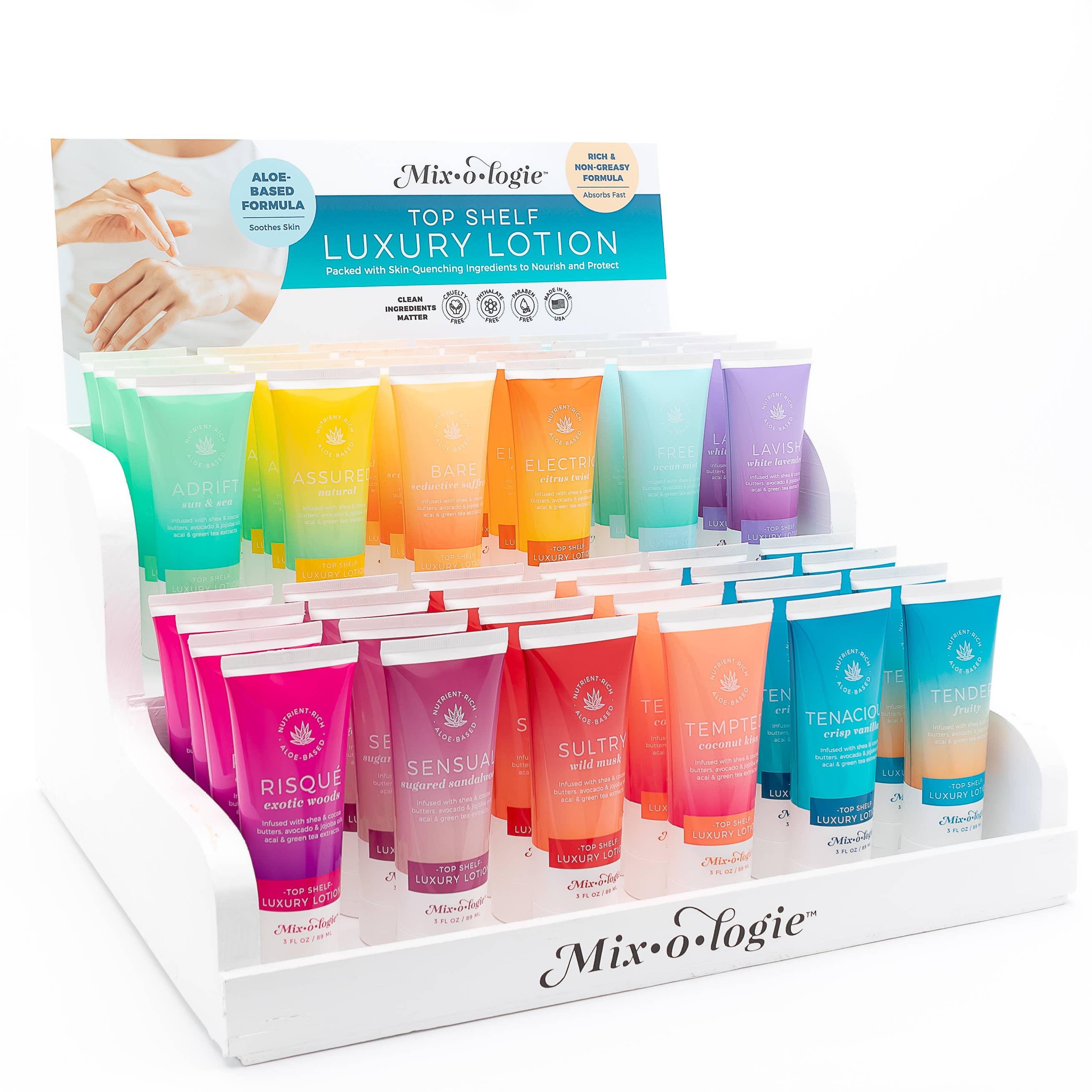 Mixologie Top Shelf Luxury Lotion