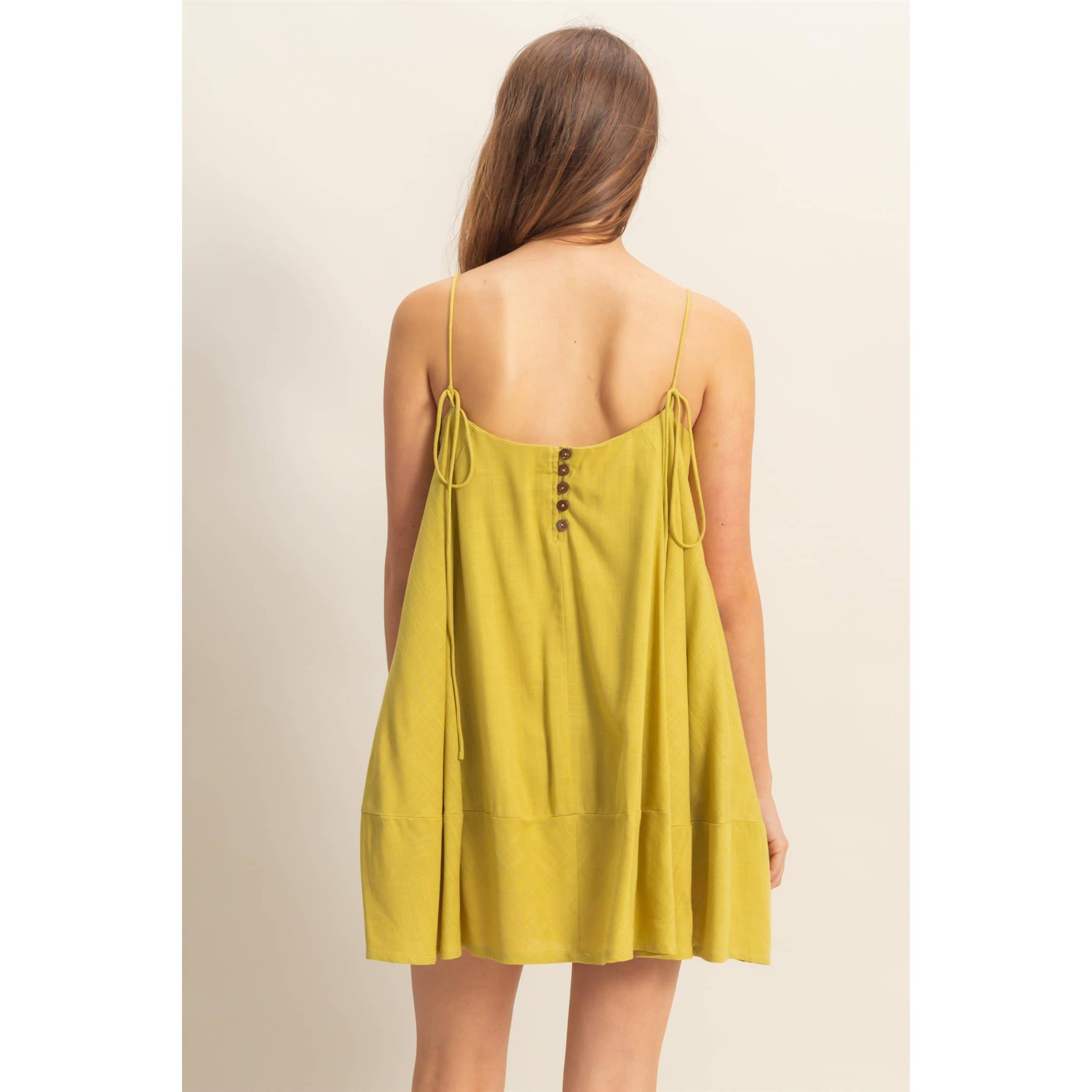 Flowy Cami Mini Dress