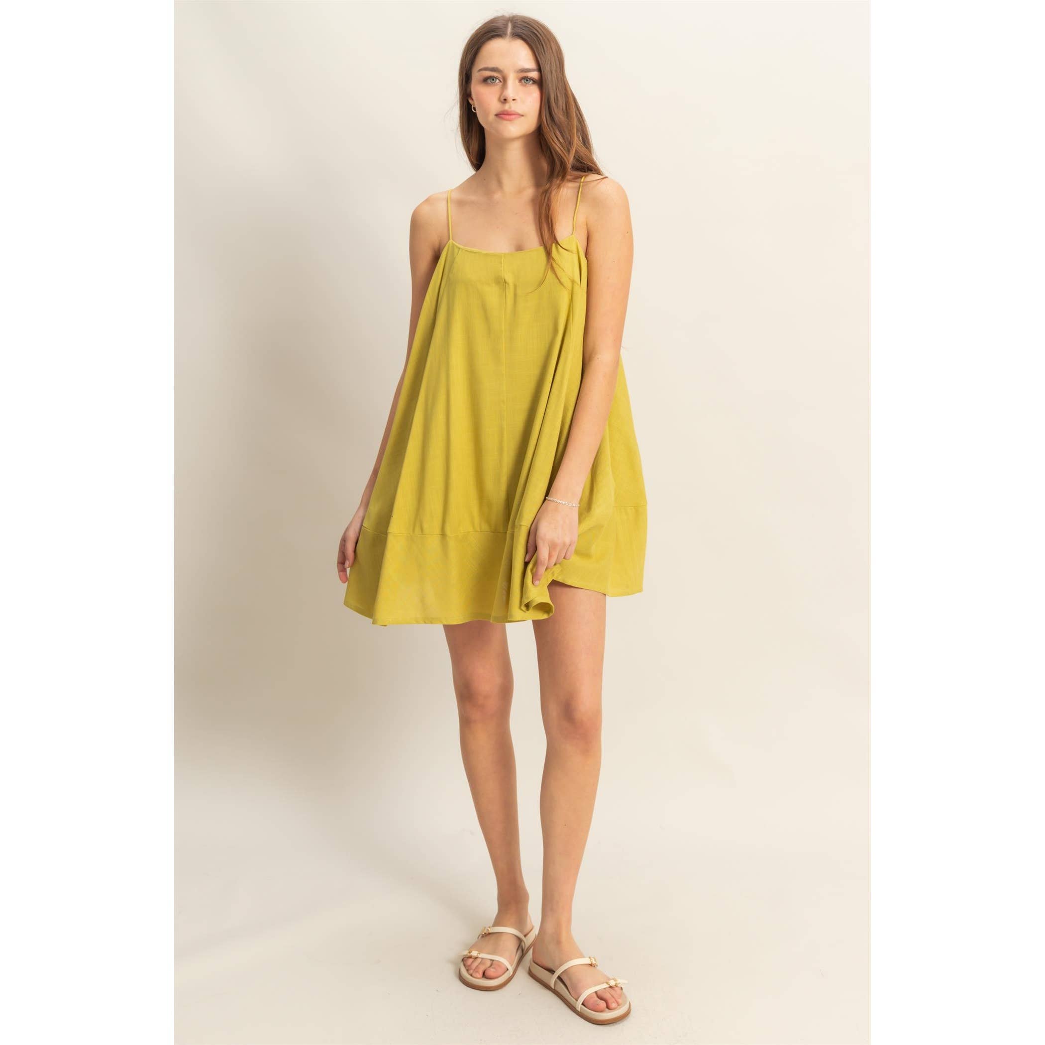 Flowy Cami Mini Dress