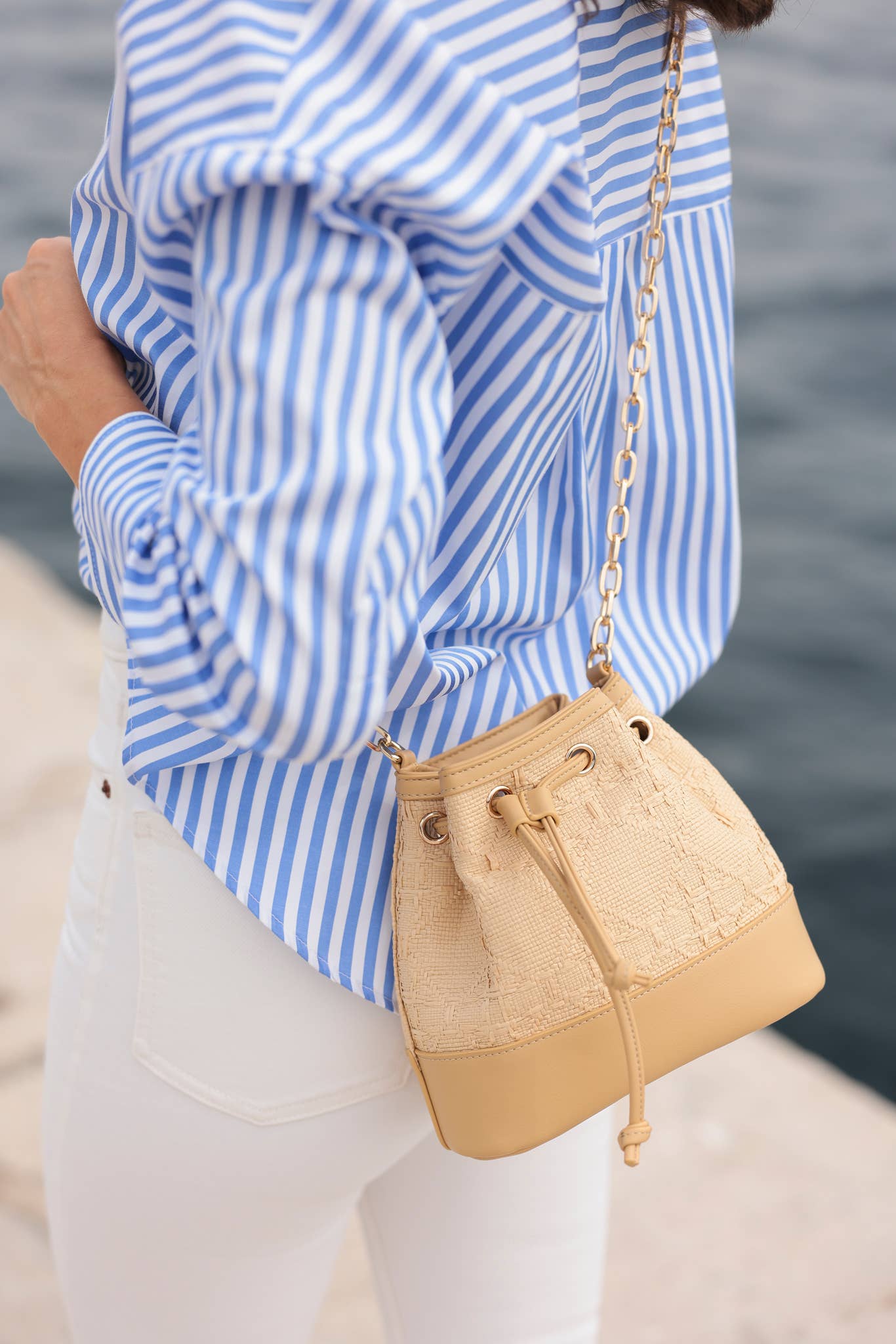 ADRIENNE BUCKET BAG
