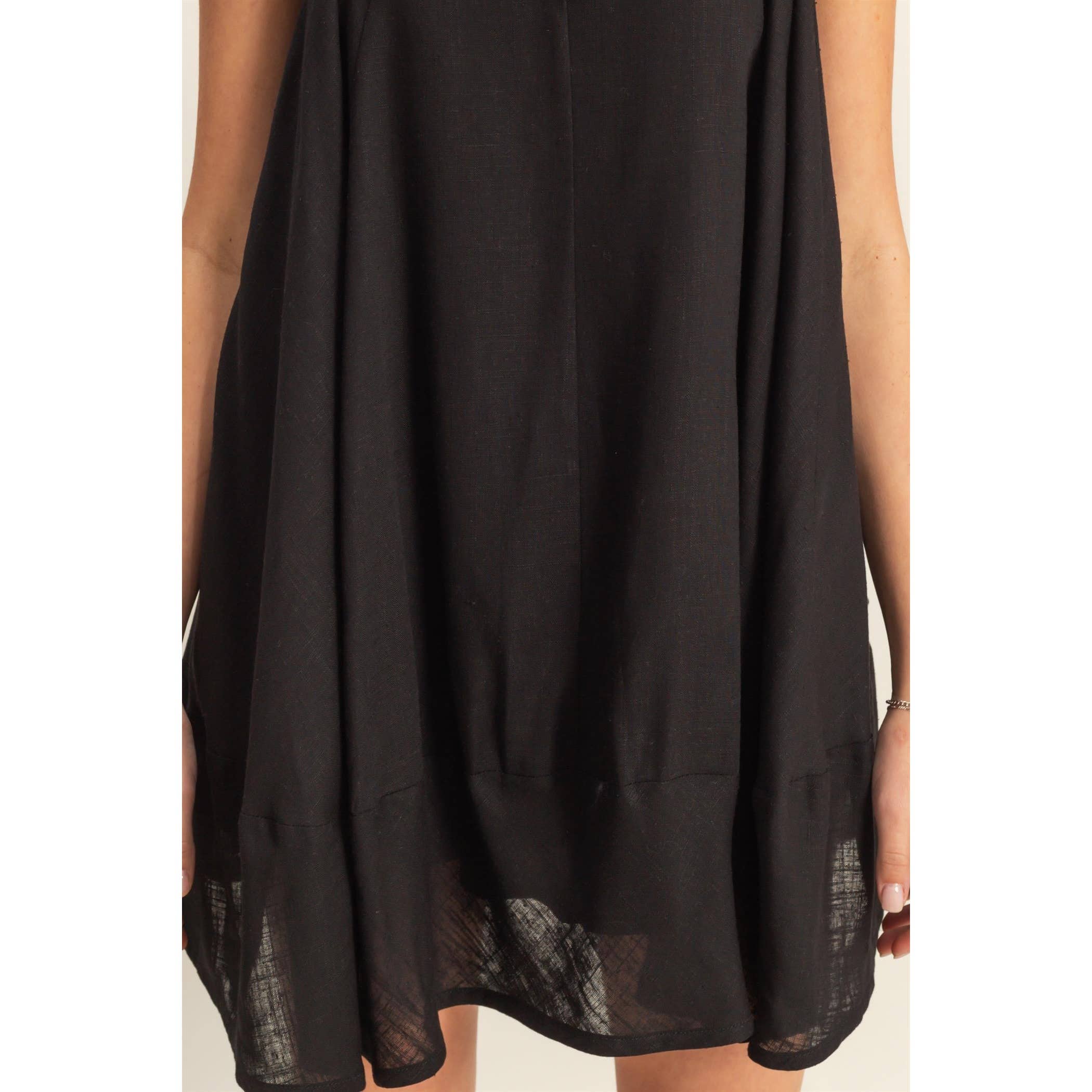 Flowy Cami Mini Dress