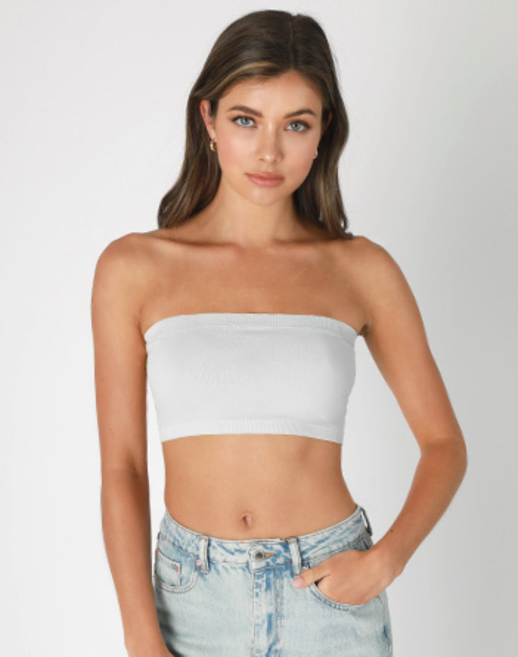 Seamless Bandeau Top