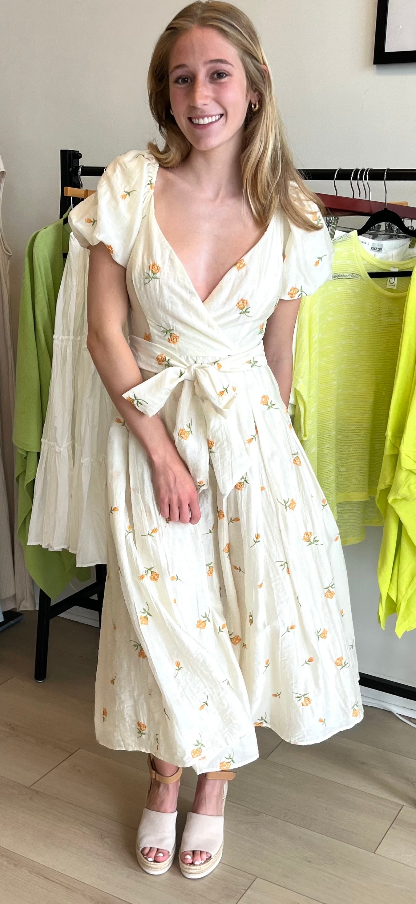 Garden Party Dress