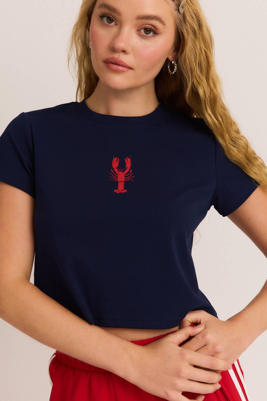 Lobster Baby Tee