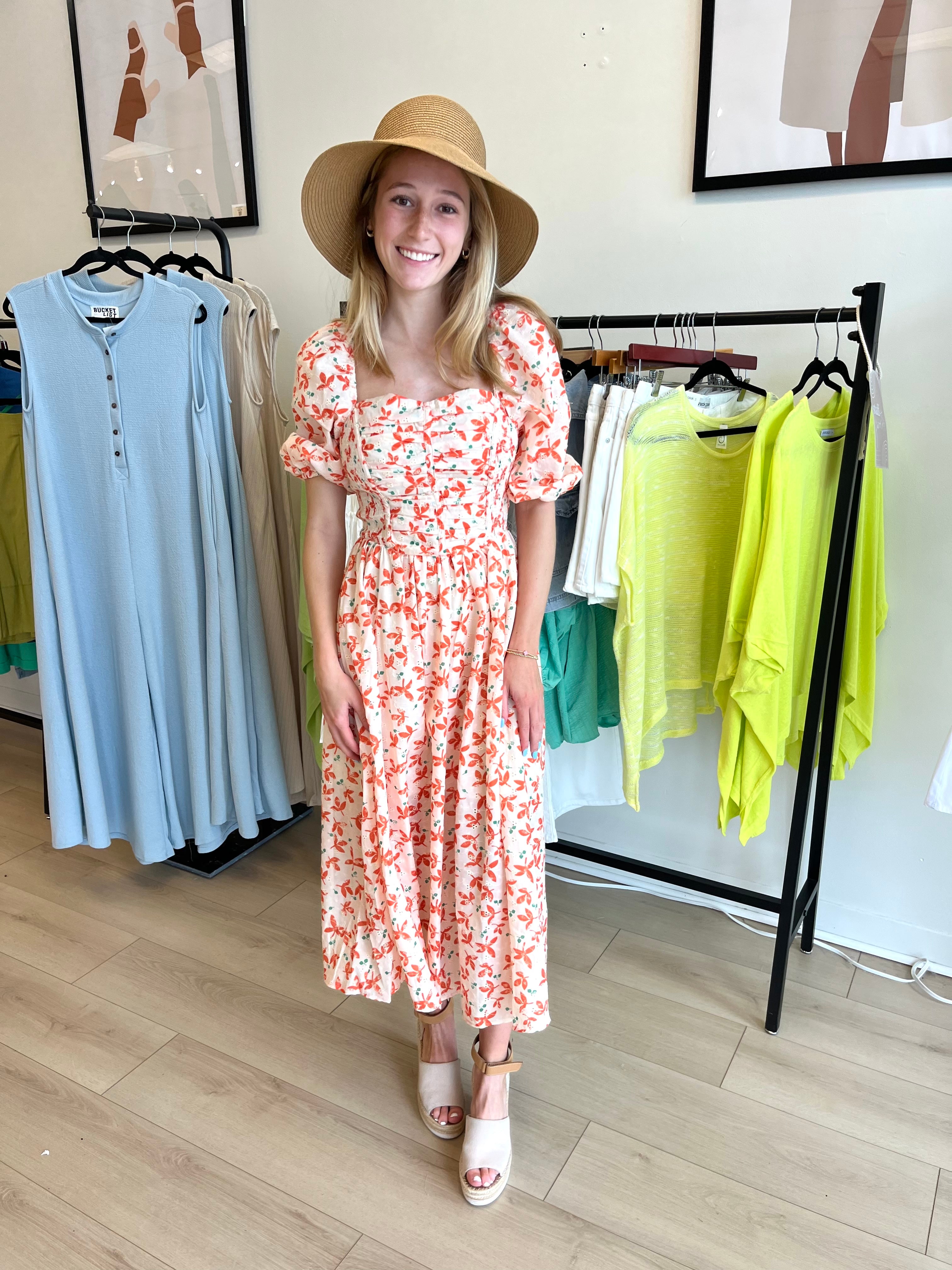 Loretta Dress
