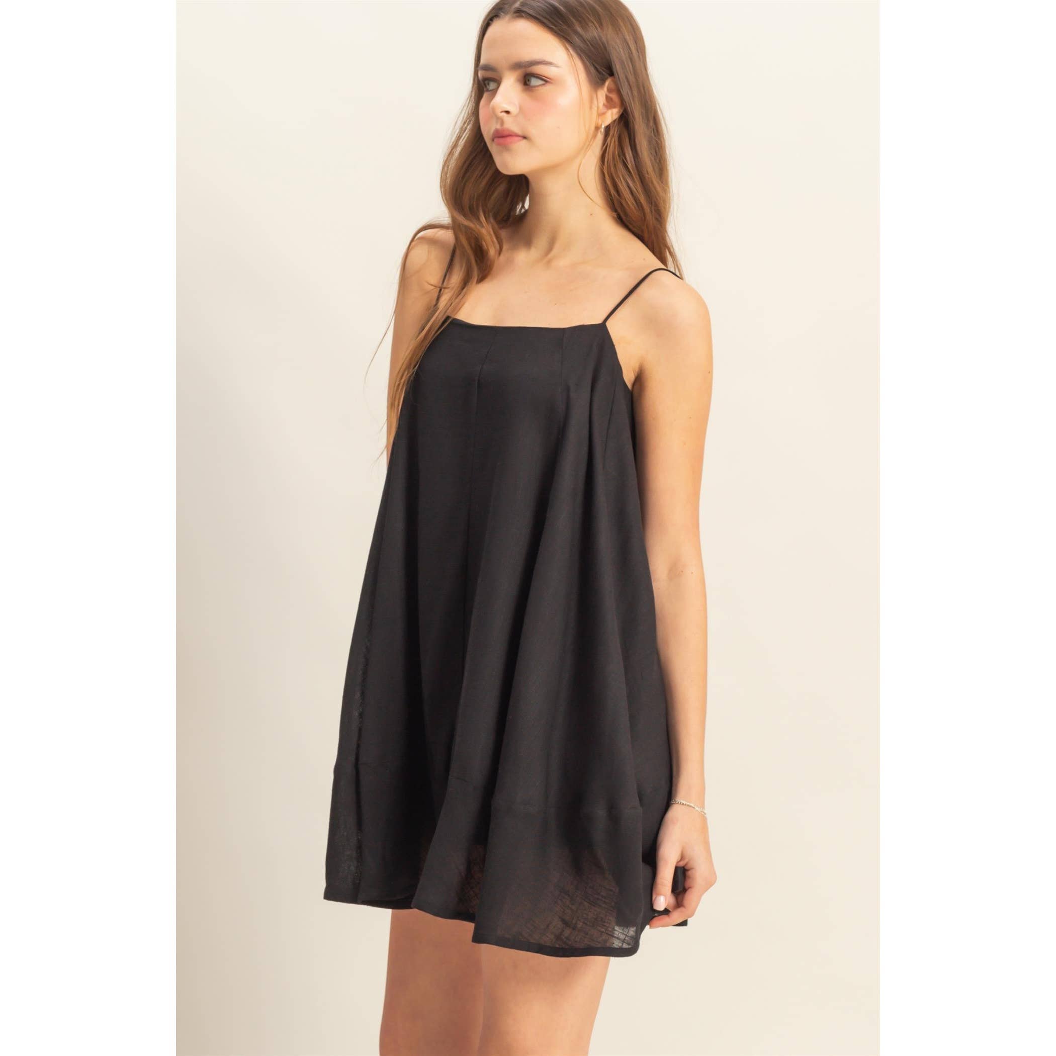 Flowy Cami Mini Dress