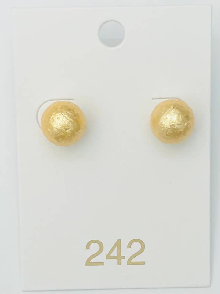 CHIC - Mini Mache' Stud (gold)