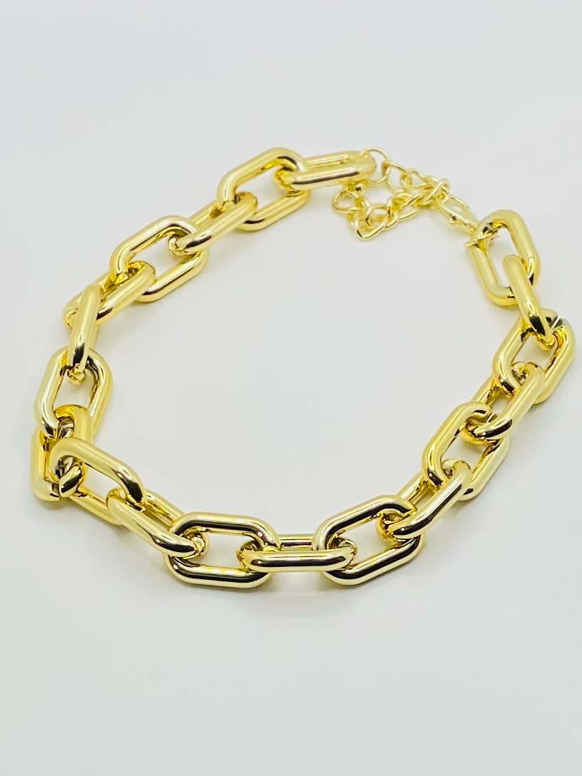 GOLDEN Ultralight Oval Link Chain Necklace