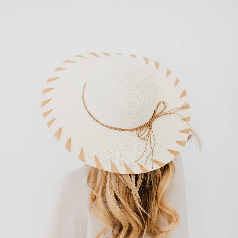 Surfs Up Straw Sun Hat