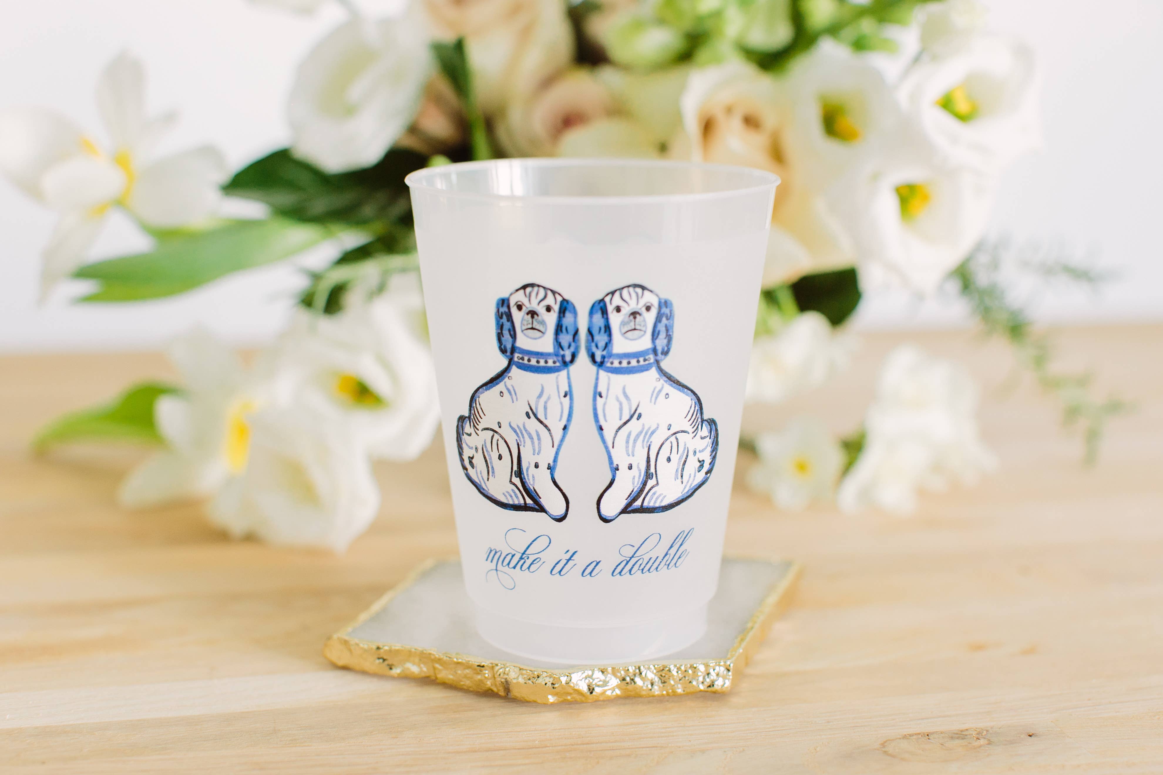 Make It A Double Frosted Cups