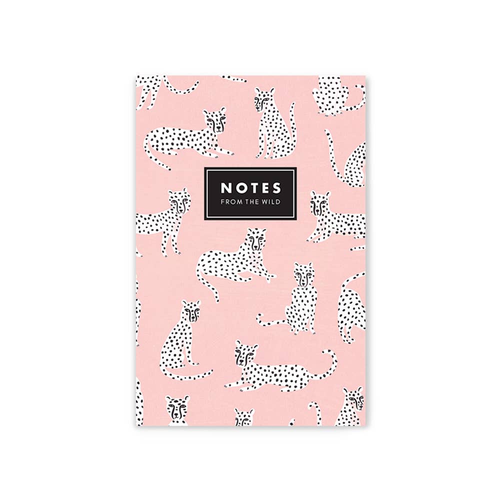Notes From The Wild Mini Notepad - Rare Creatures