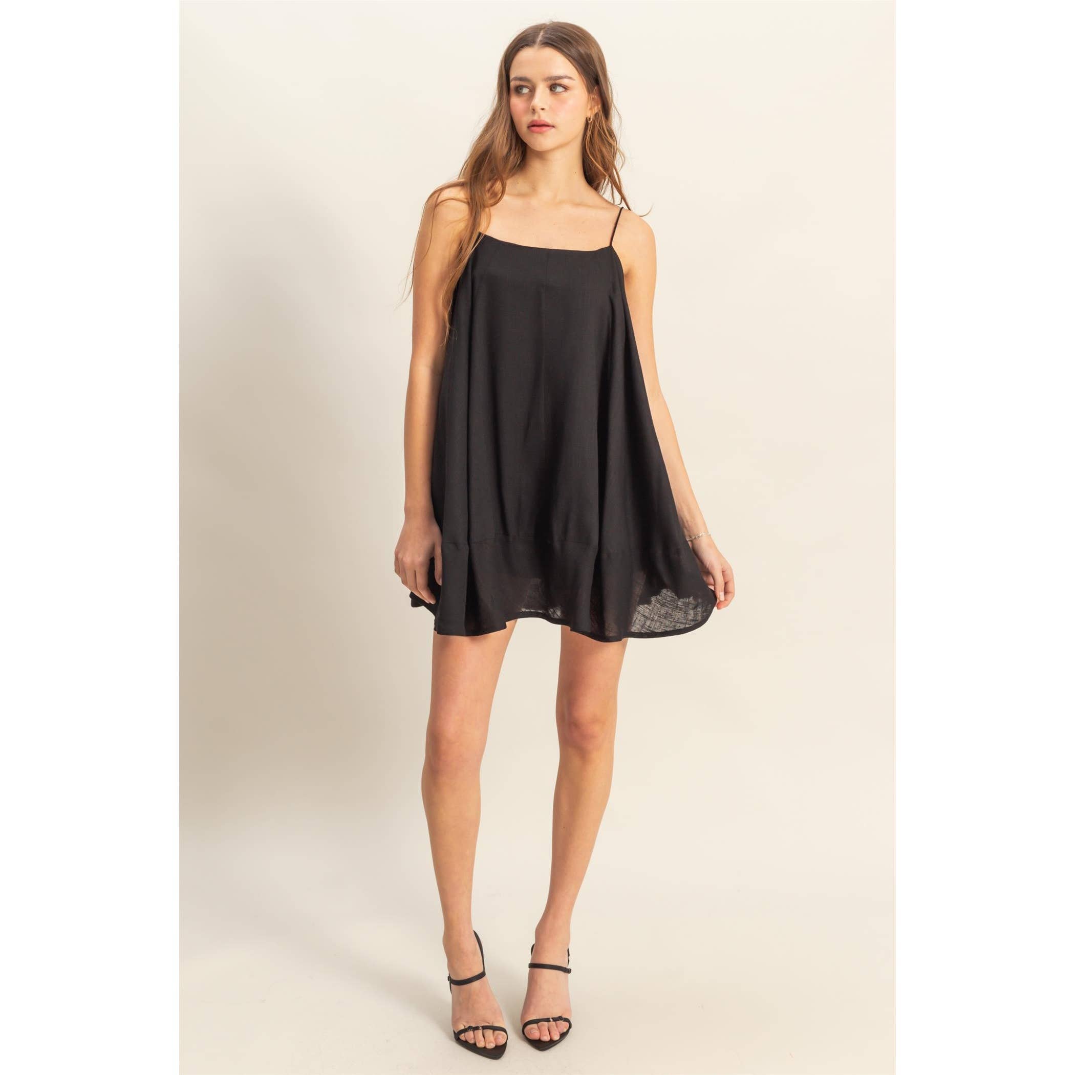 Flowy Cami Mini Dress