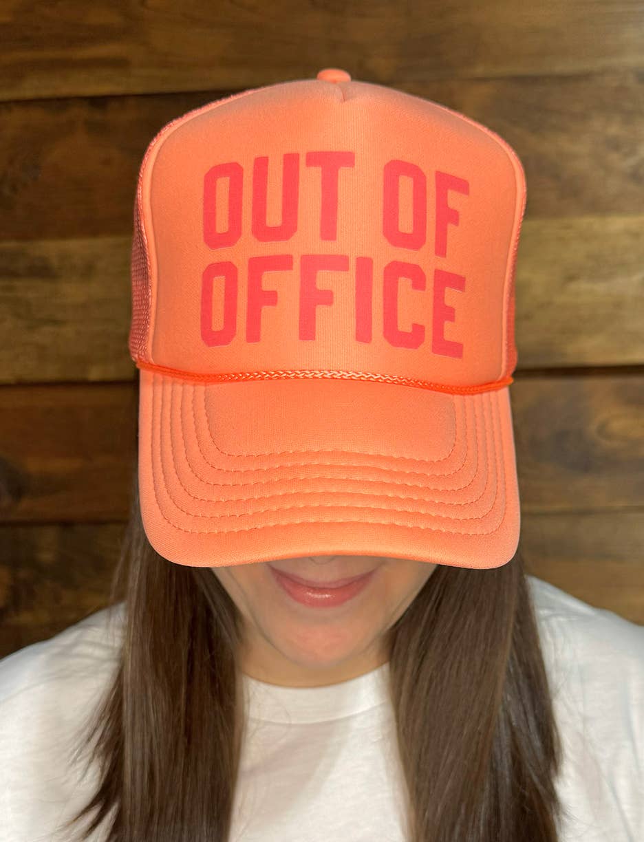 Out Of Office Trucker Hat