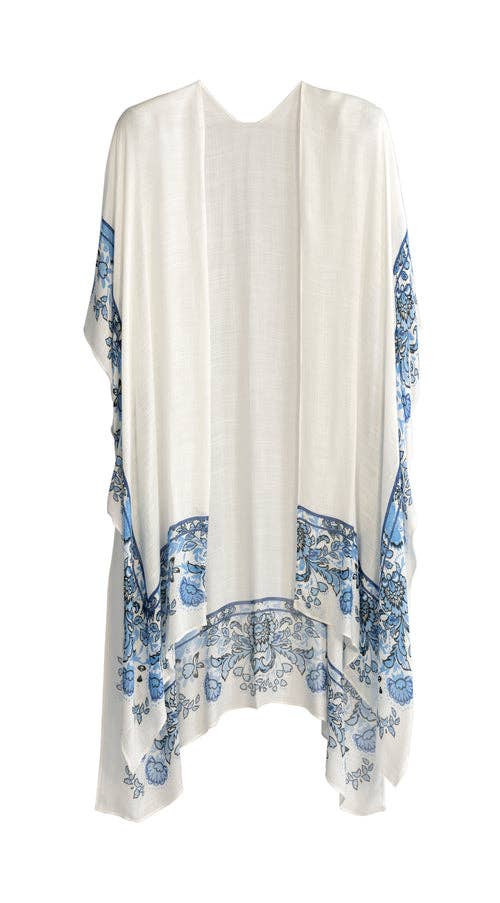 EDEN KIMONO, WHITE