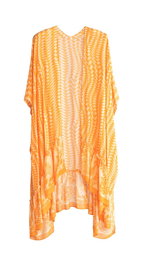CLEMENTINA KIMONO, ORANGE