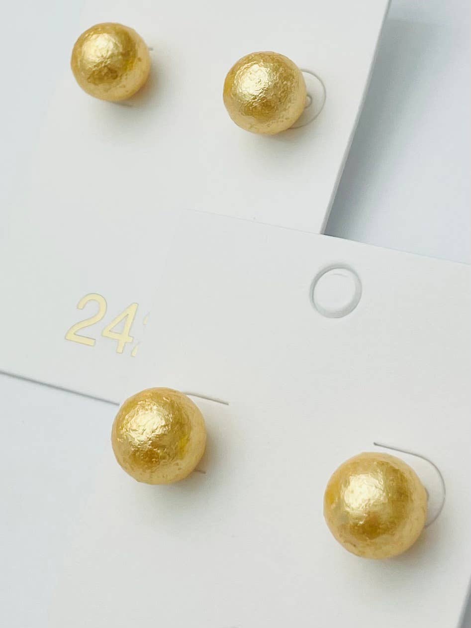 CHIC - Mini Mache' Stud (gold)