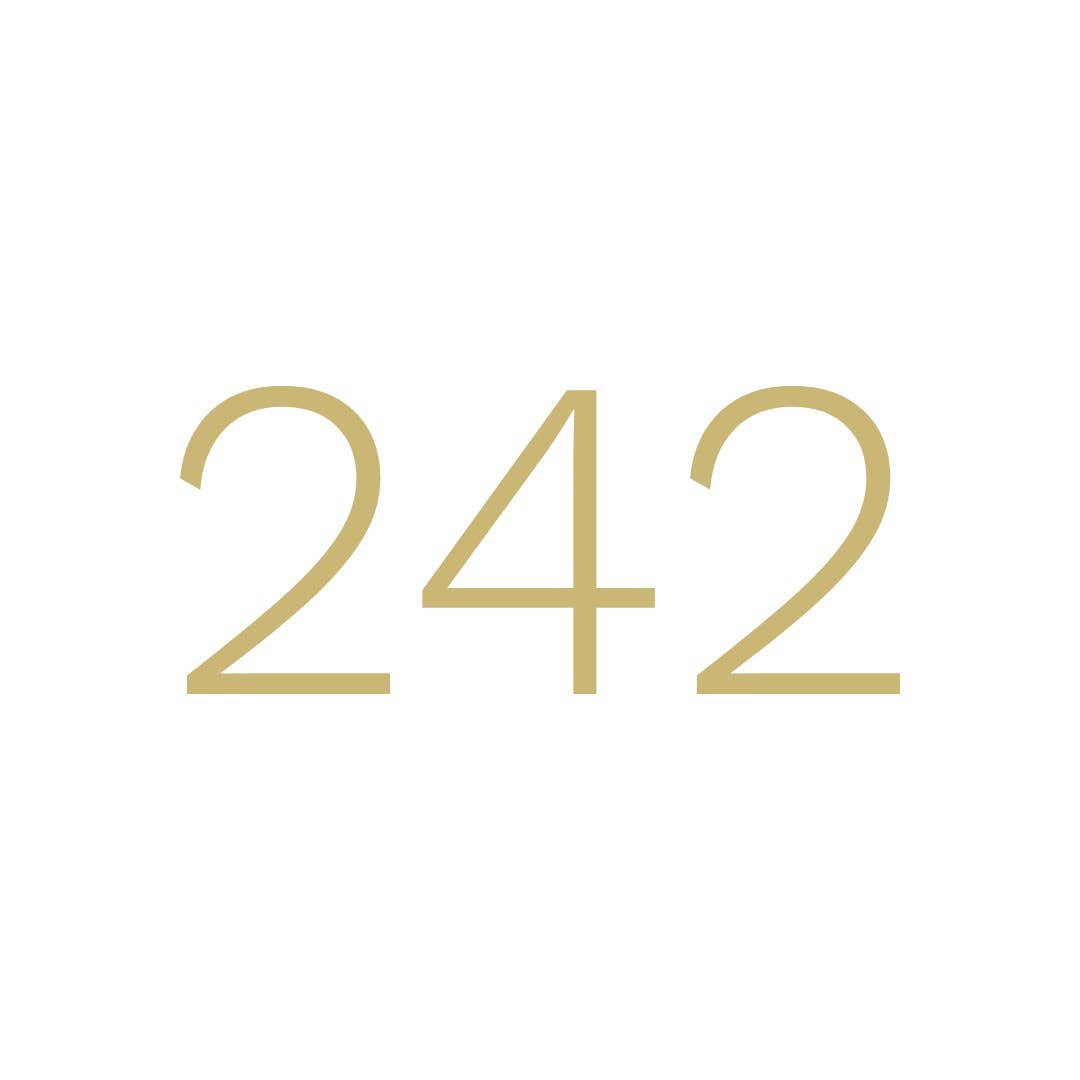 CHIC - Double Stone Stack (beige/gold) BR120