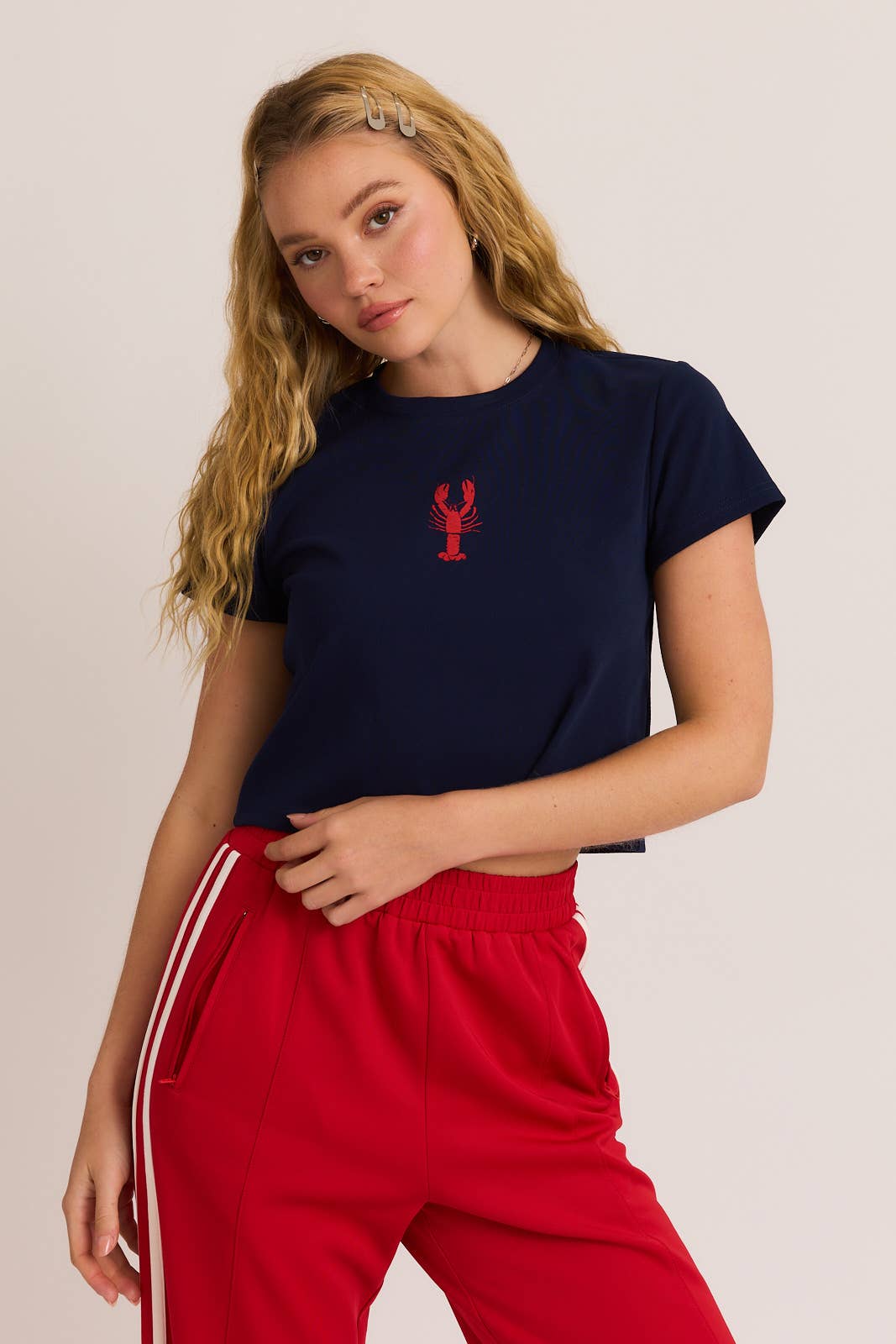 Lobster Baby Tee
