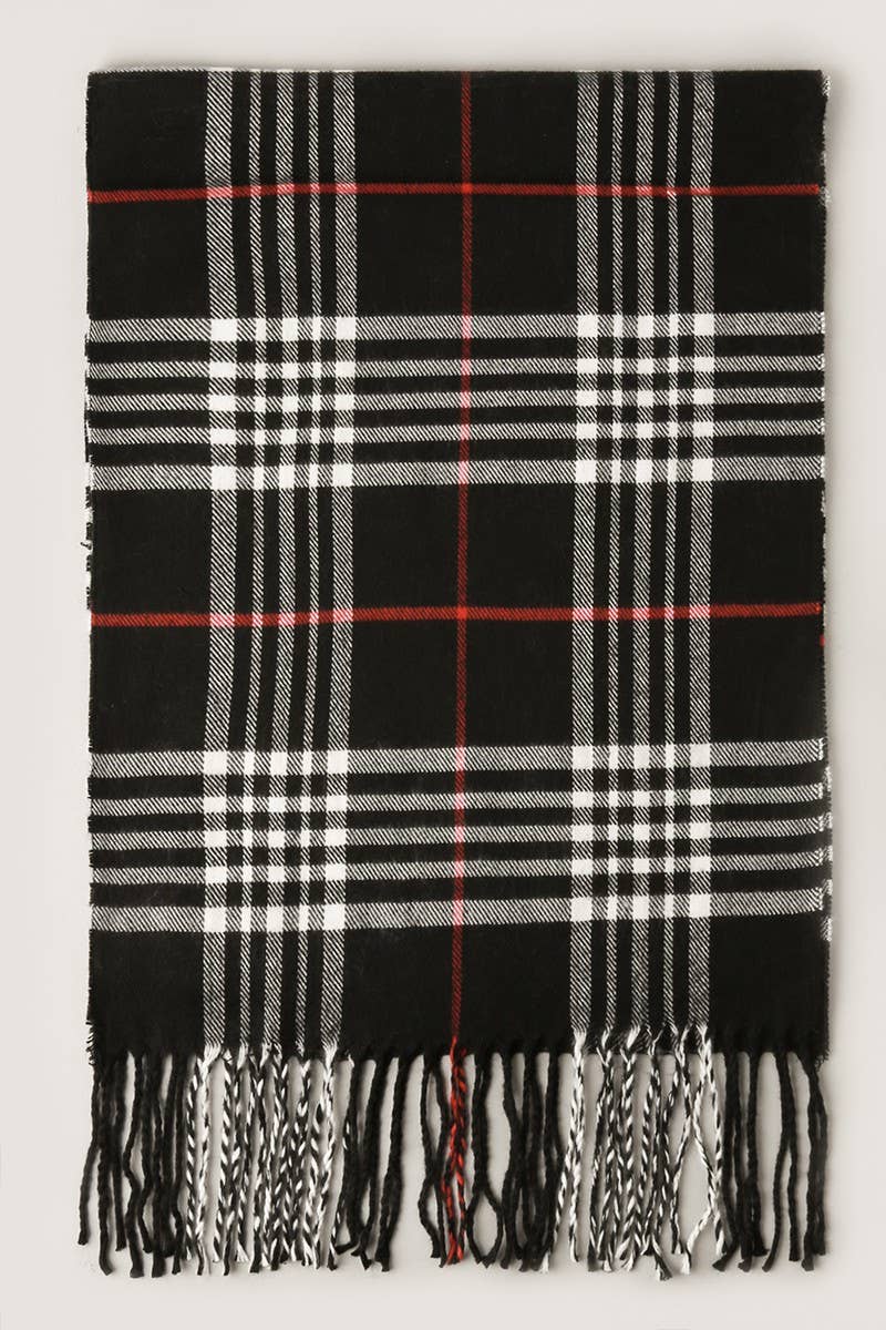 Cashmere Feel Scarf