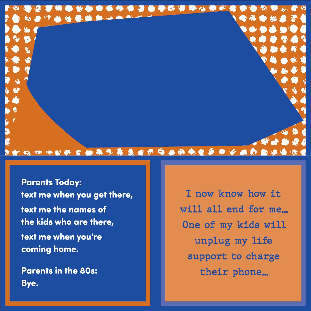 NAPKIN Unplug | Funny Party Gift | Cocktail Napkin