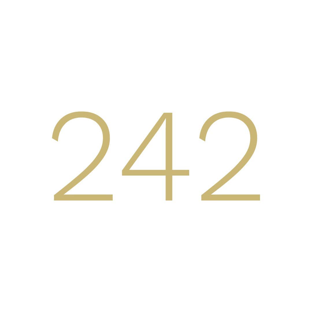 CHIC - Big Ball Stud (brushed gold) ER717