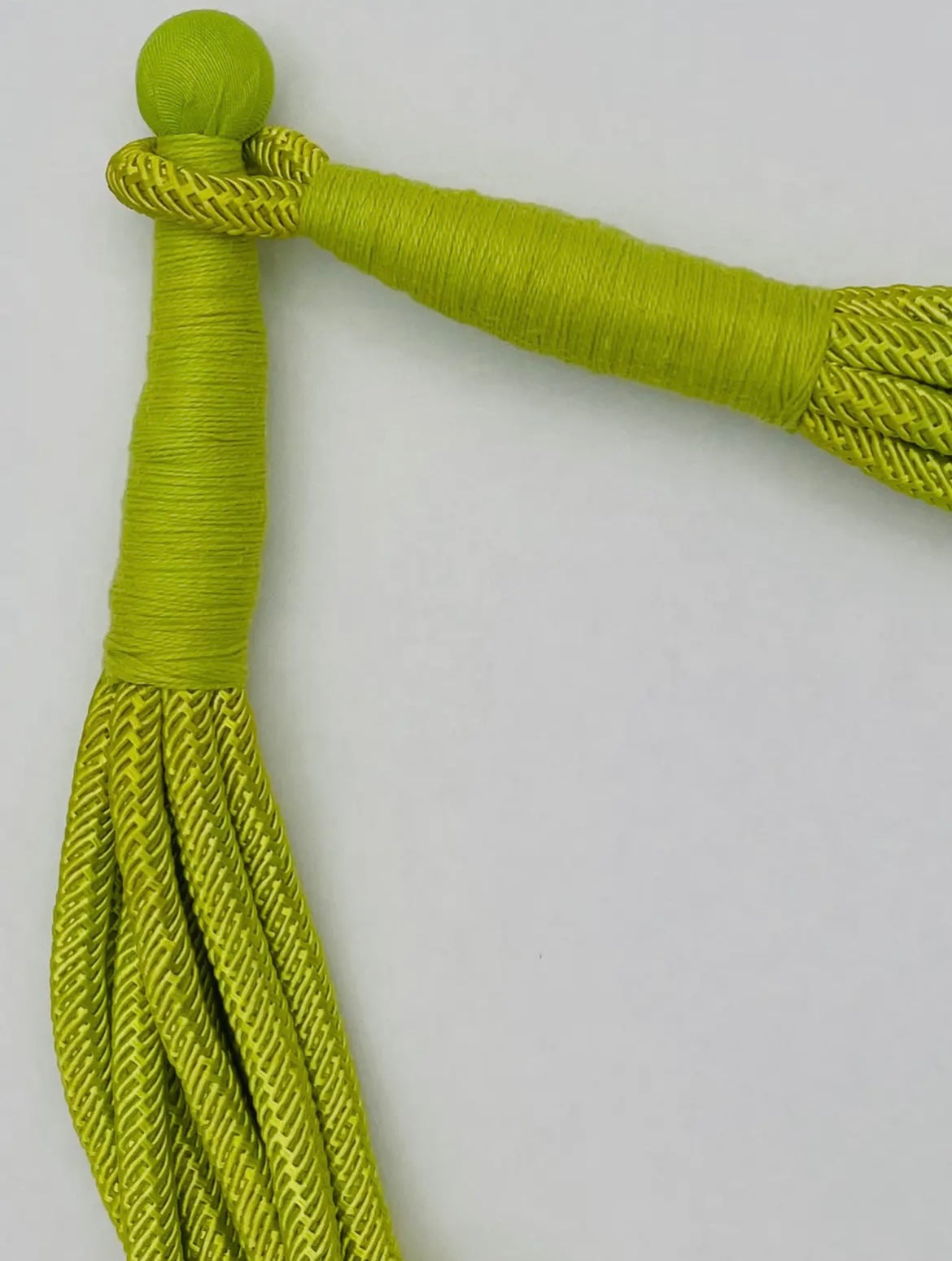 Everly Necklace Chartreuse