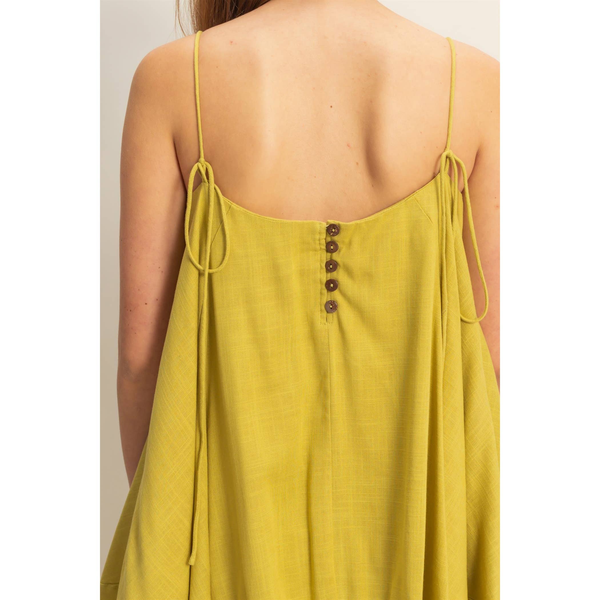 Flowy Cami Mini Dress