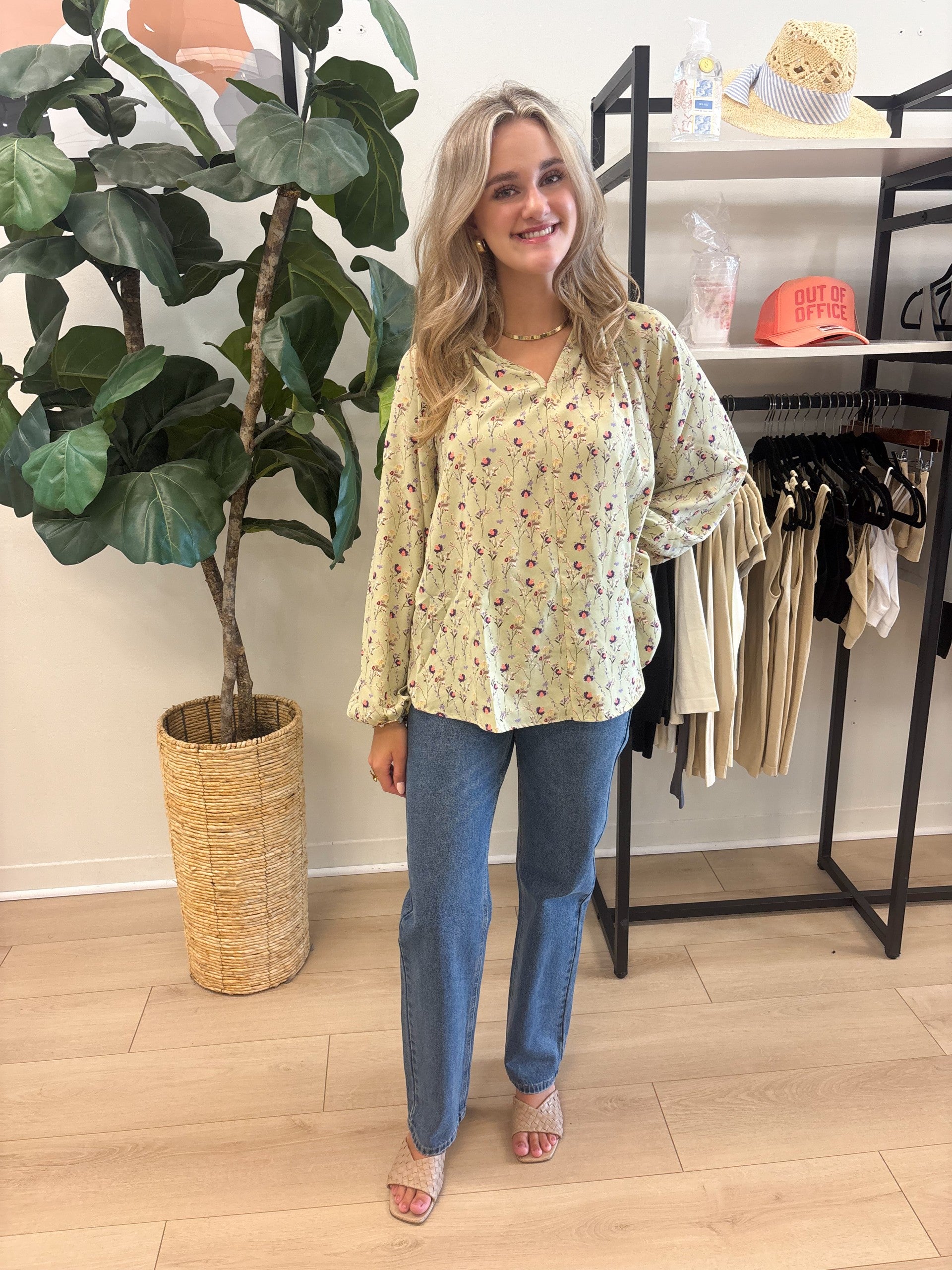 Cara Blouse