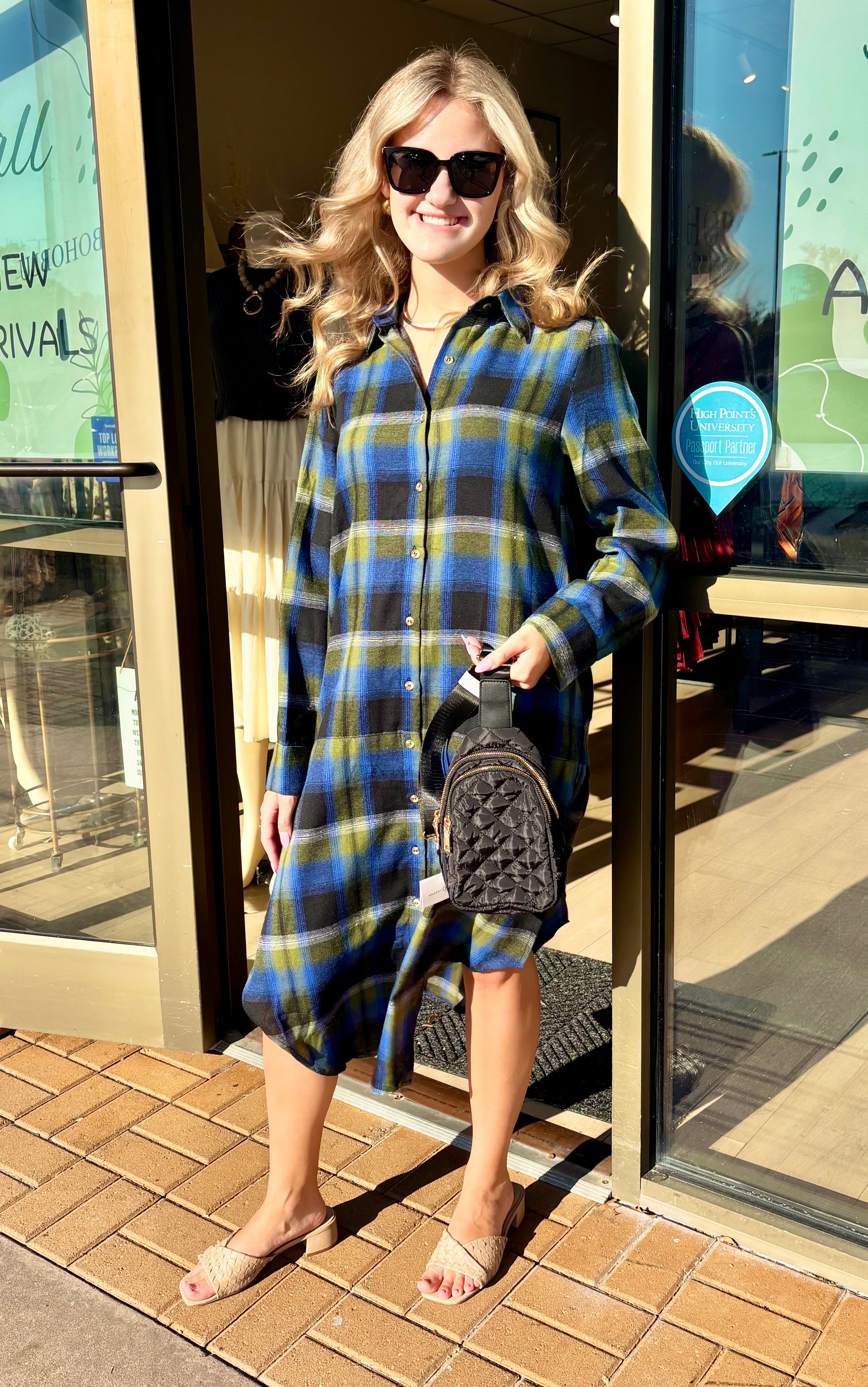 Bennie Dress