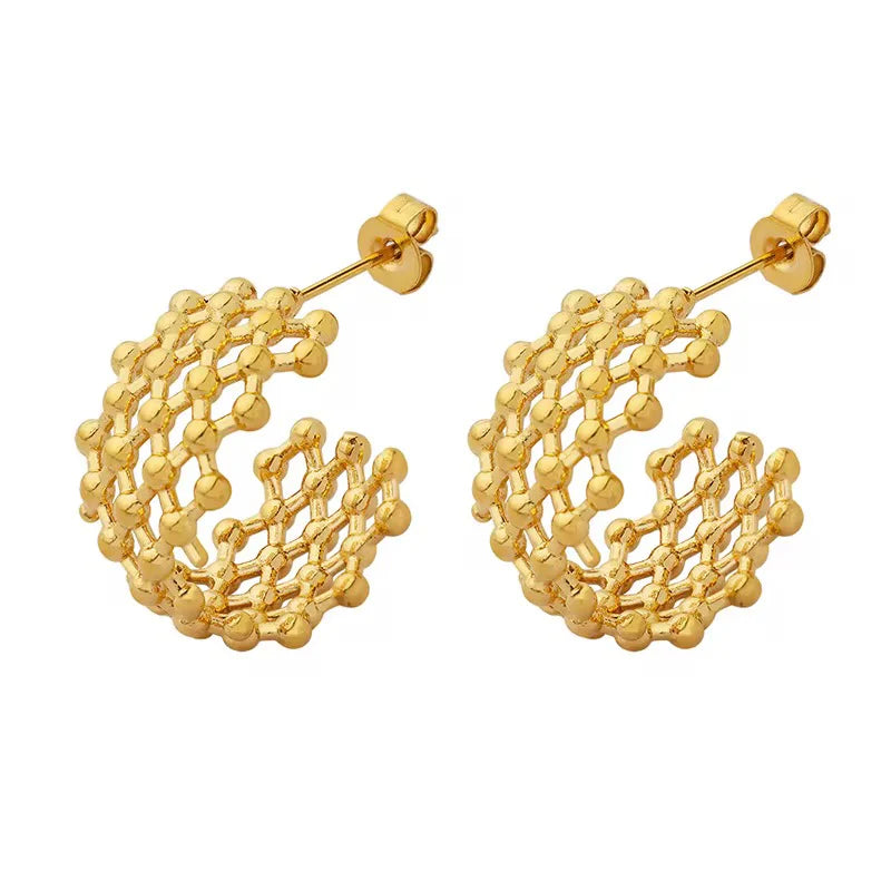Ellie Gold Earrings