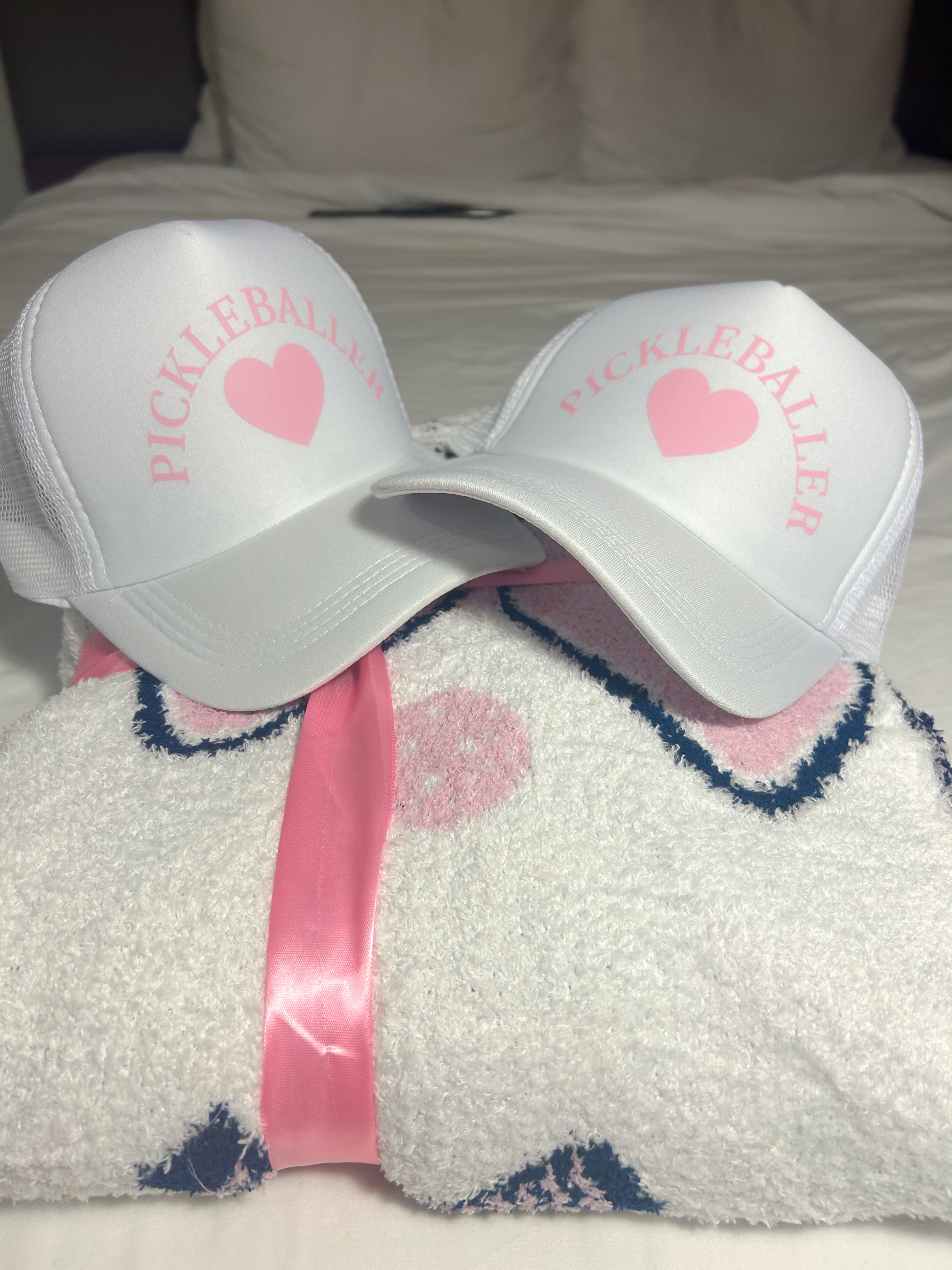 Pickleballer Trucker Hat