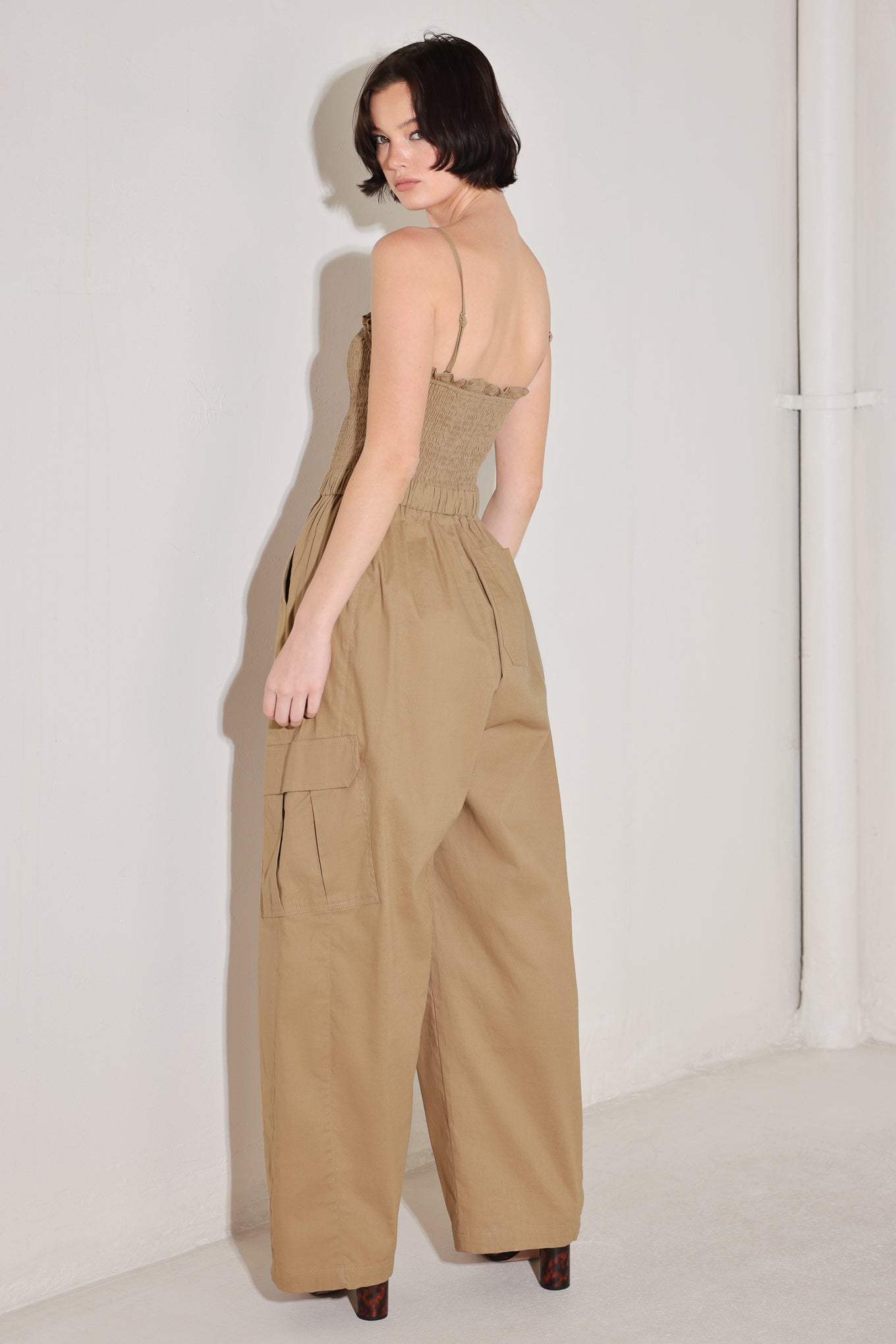 DESERT DAYDREAM WOVEN JUMPSUIT