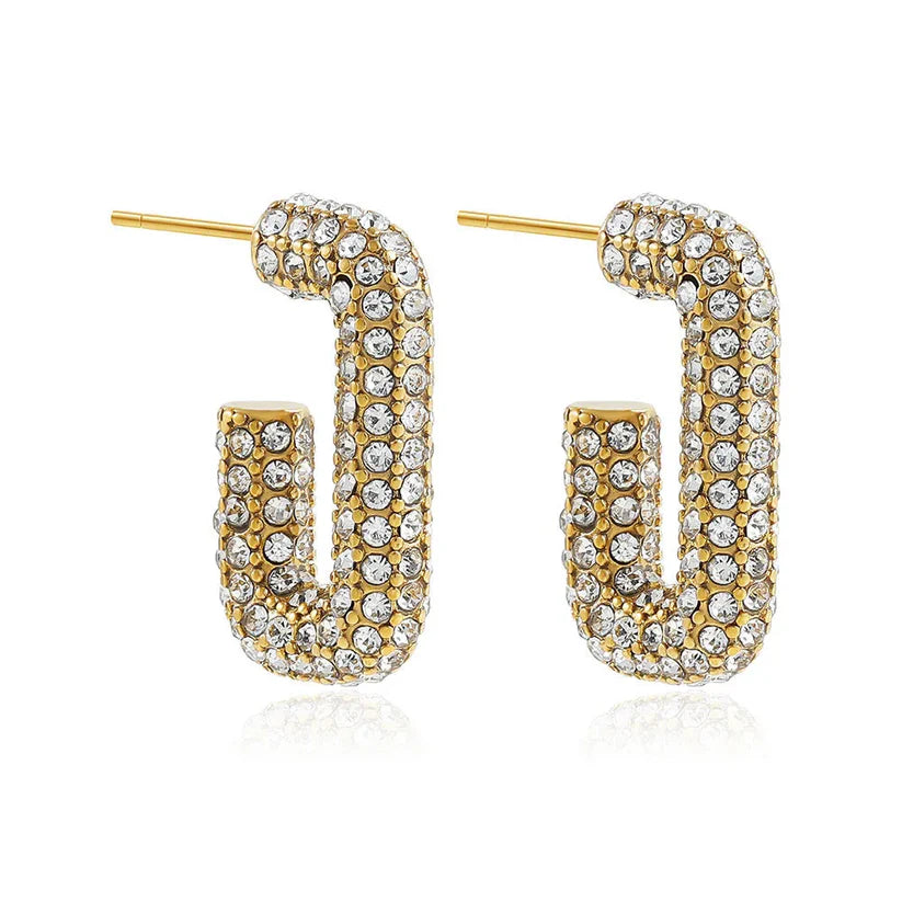 Iced Out Earrings