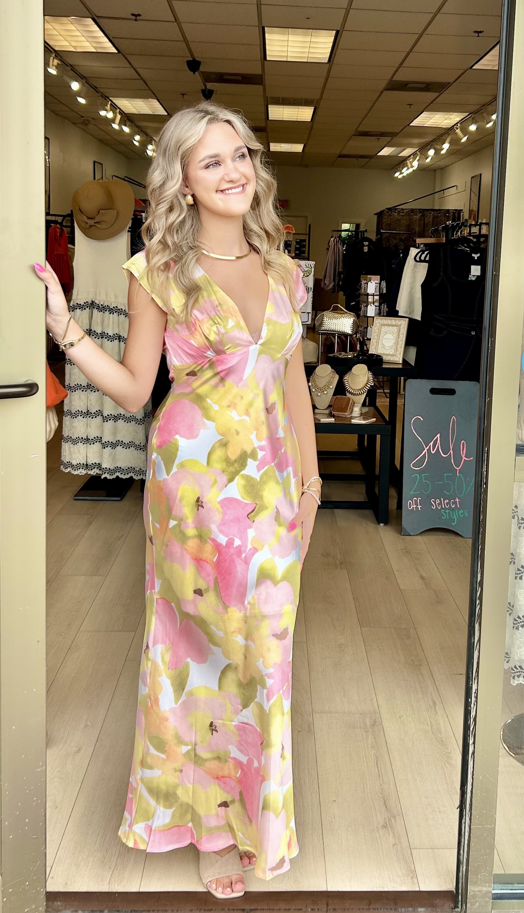 KIRA MAXI DRESS