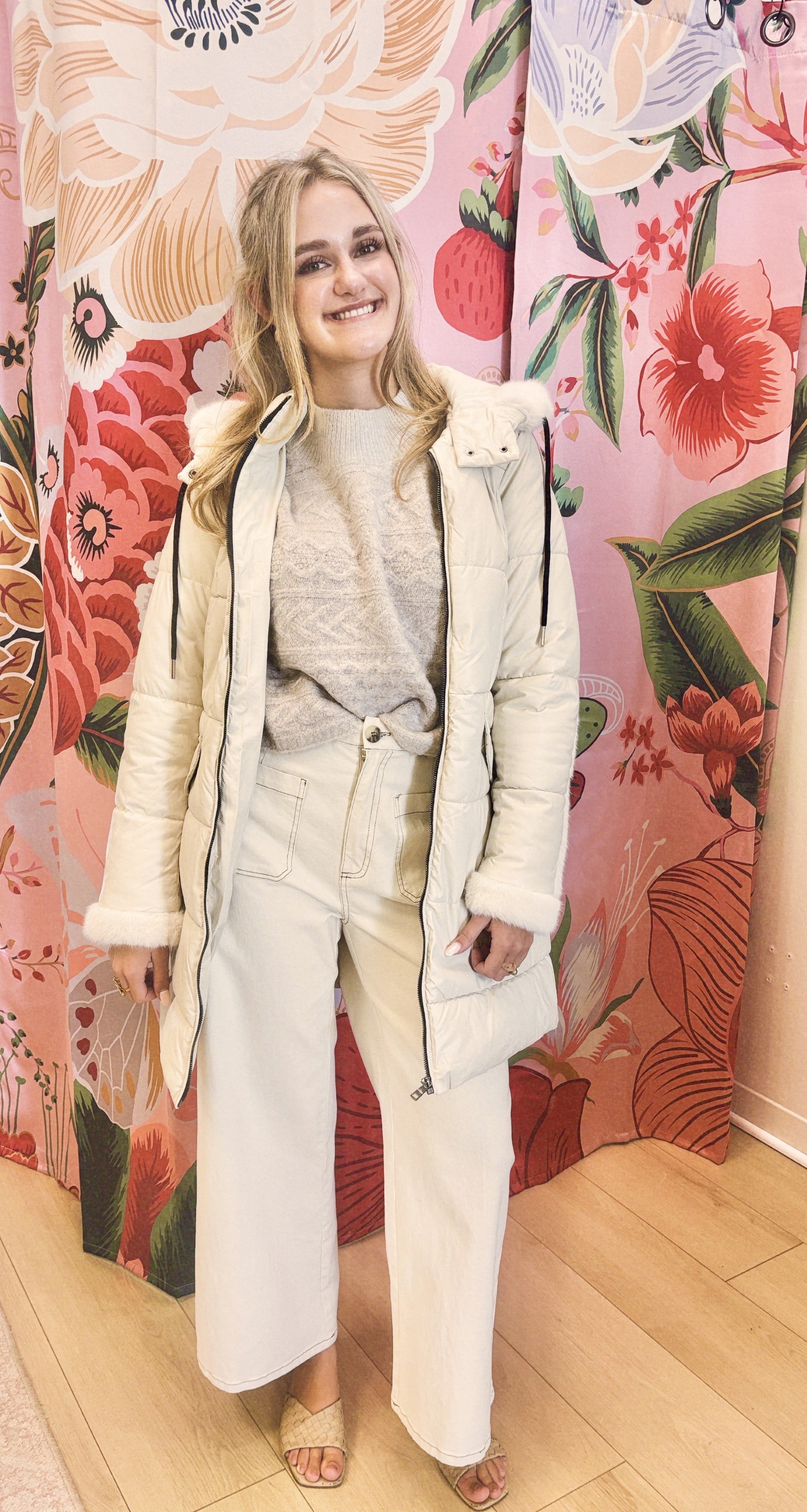 Lawson Quilted Puffer Coat
