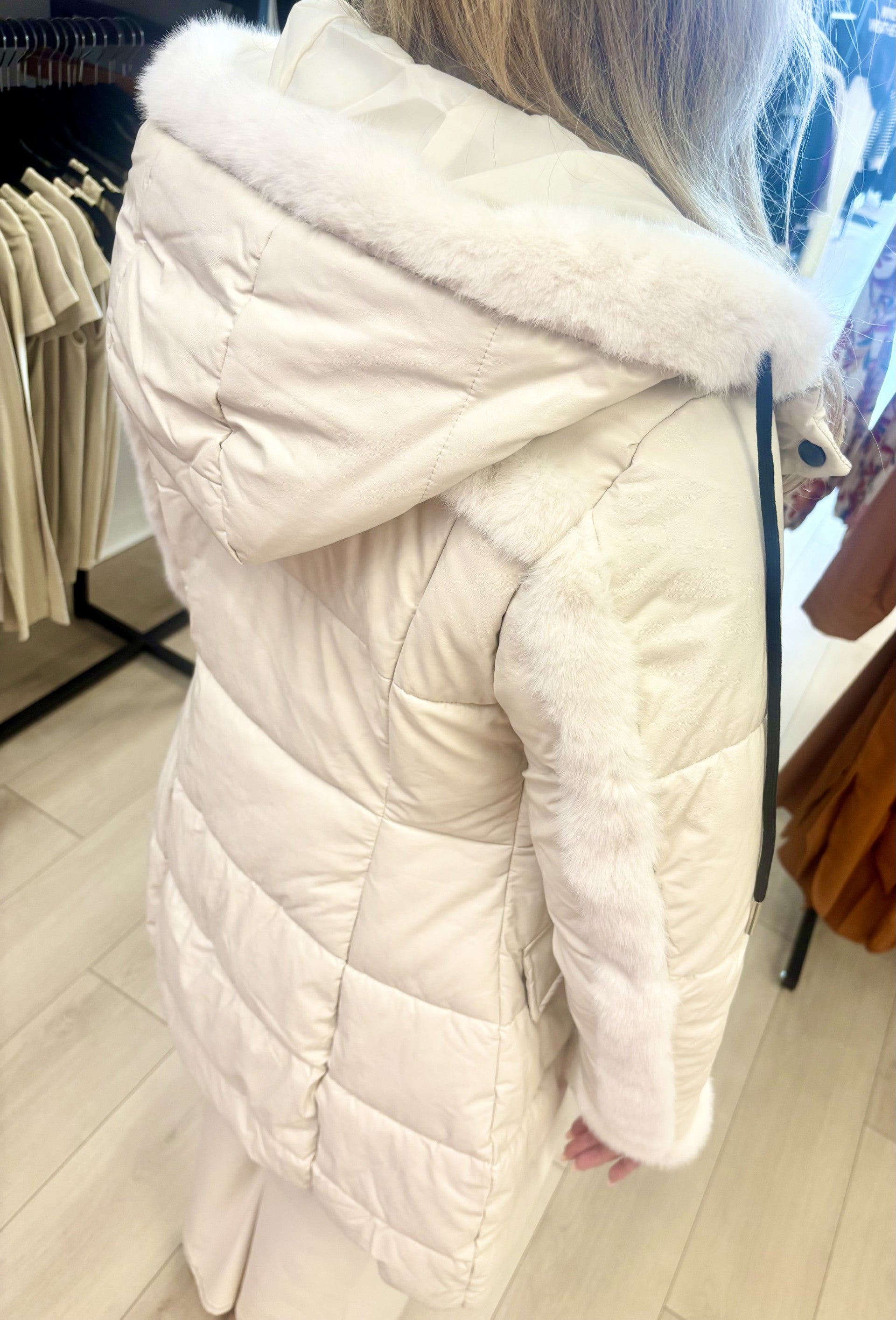 Lawson Quilted Puffer Coat