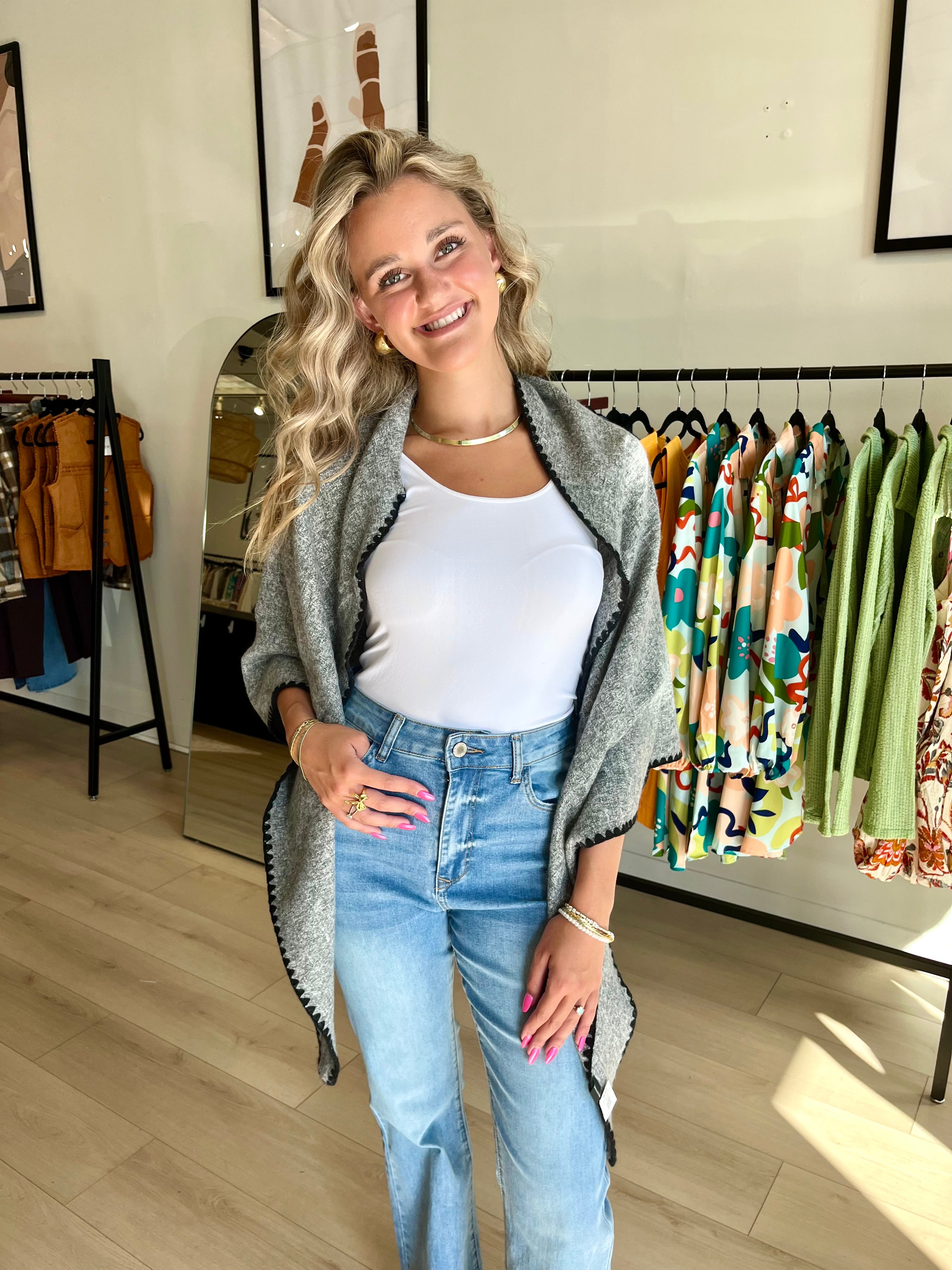 Tilly Triangle Scarf