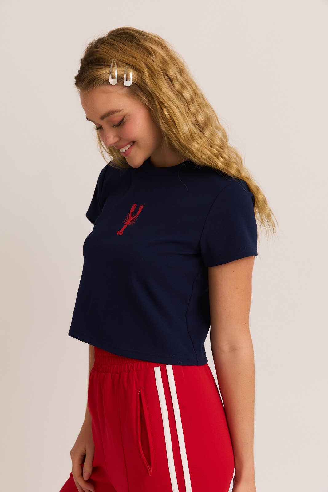 Lobster Baby Tee