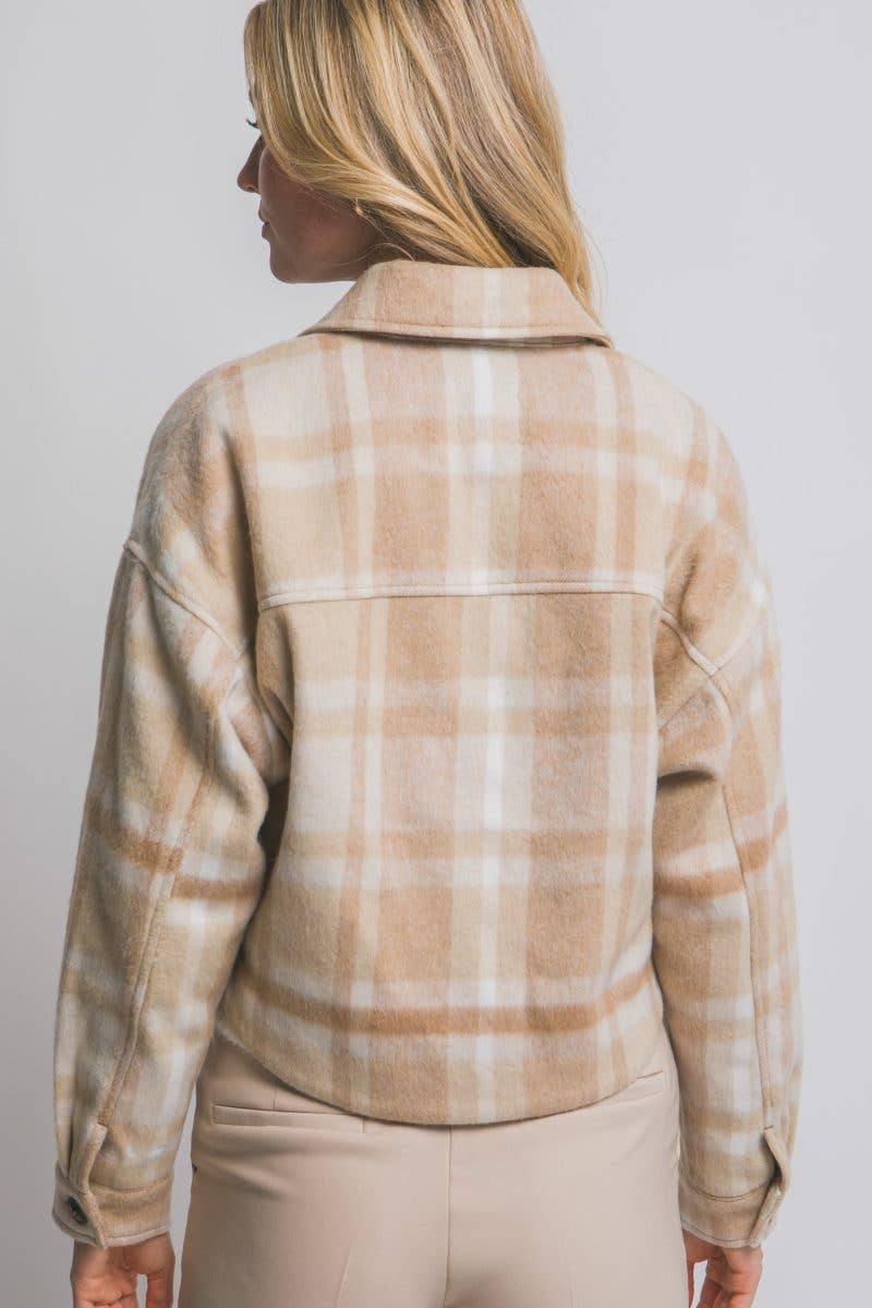 Laney Plaid Shacket