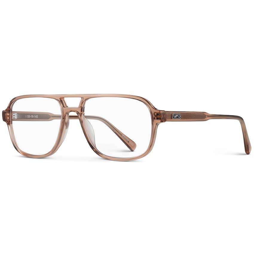 Campbell - Aviator Frame Blue Light Blocking Glasses