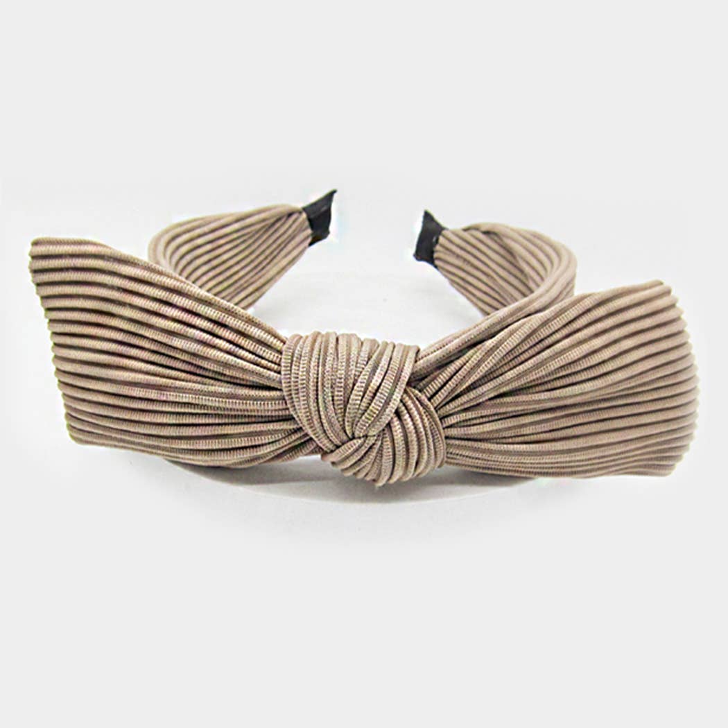 Knotted Bow Headband