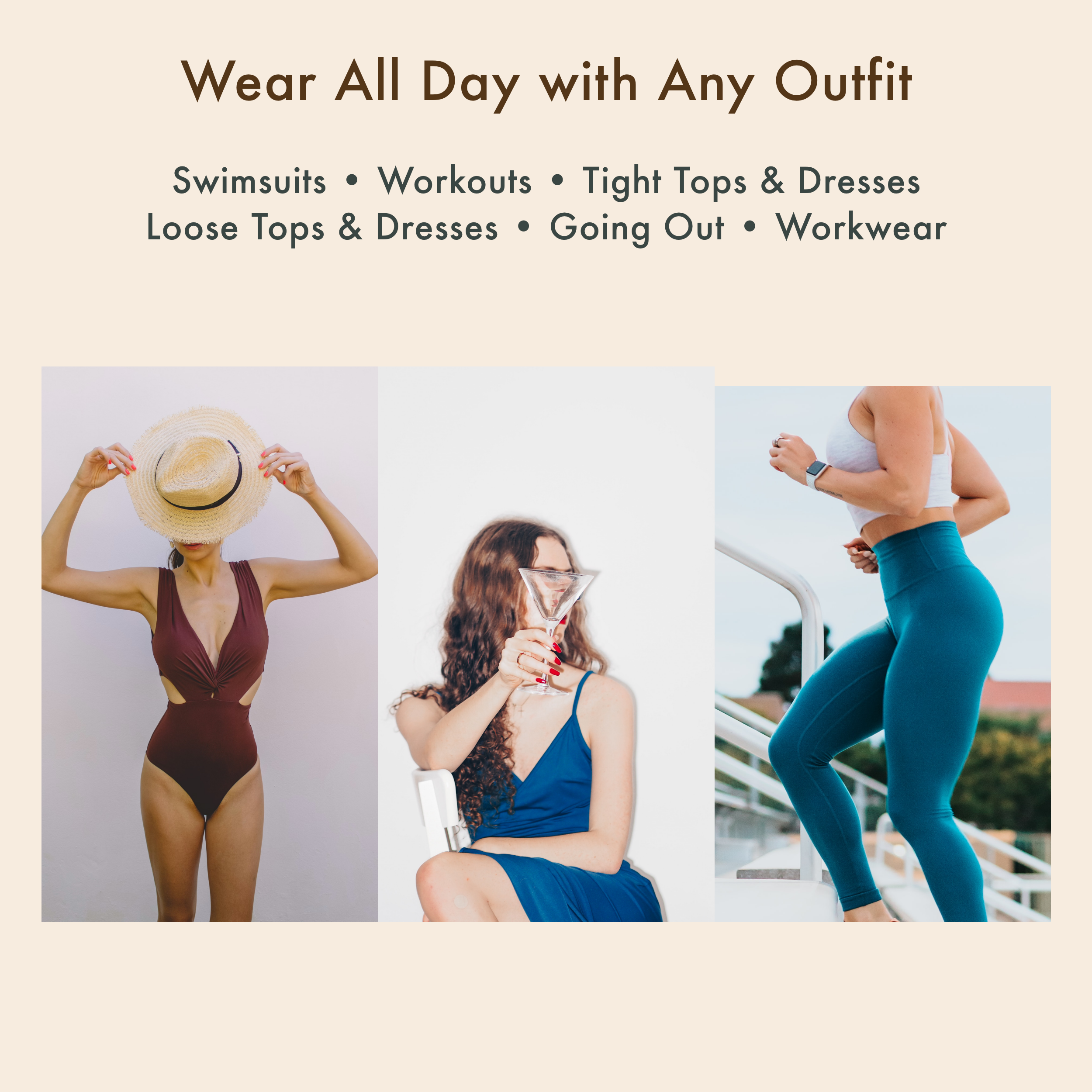 Honey - Invisible Adhesive Nipple Covers