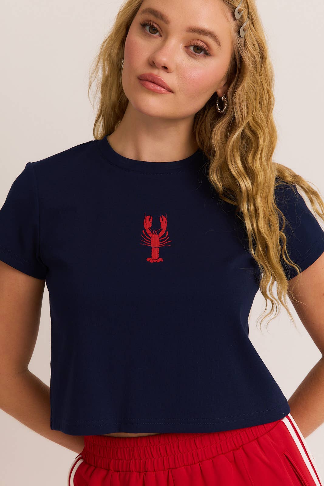 Lobster Baby Tee