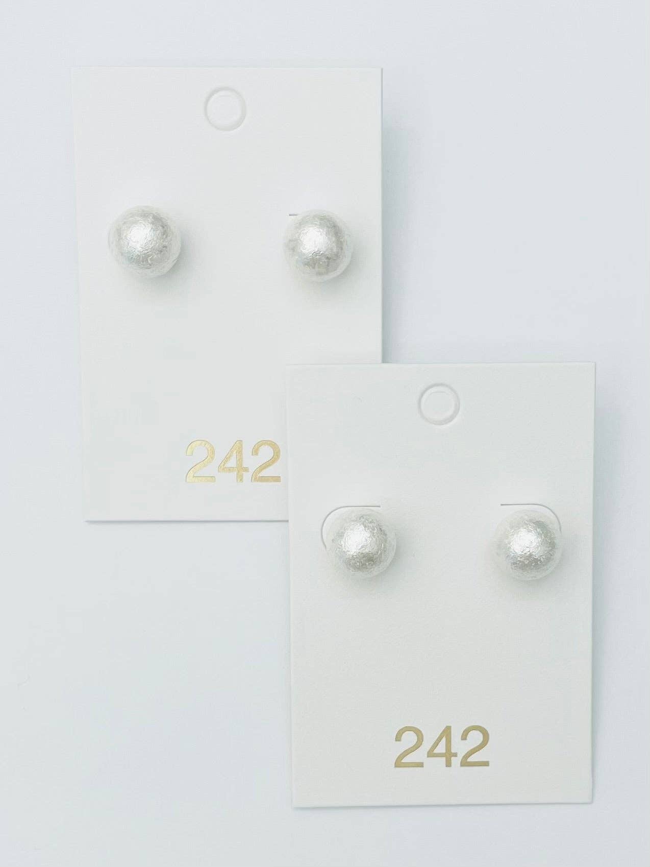 CHIC - Mini Mache' Stud (white)