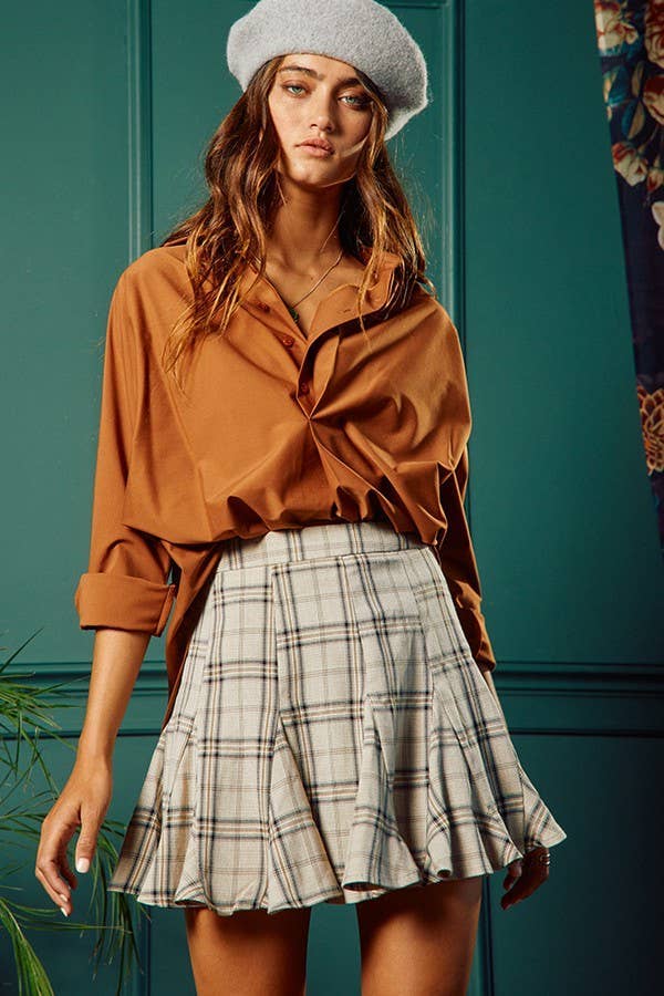 Logan Mini Skirt