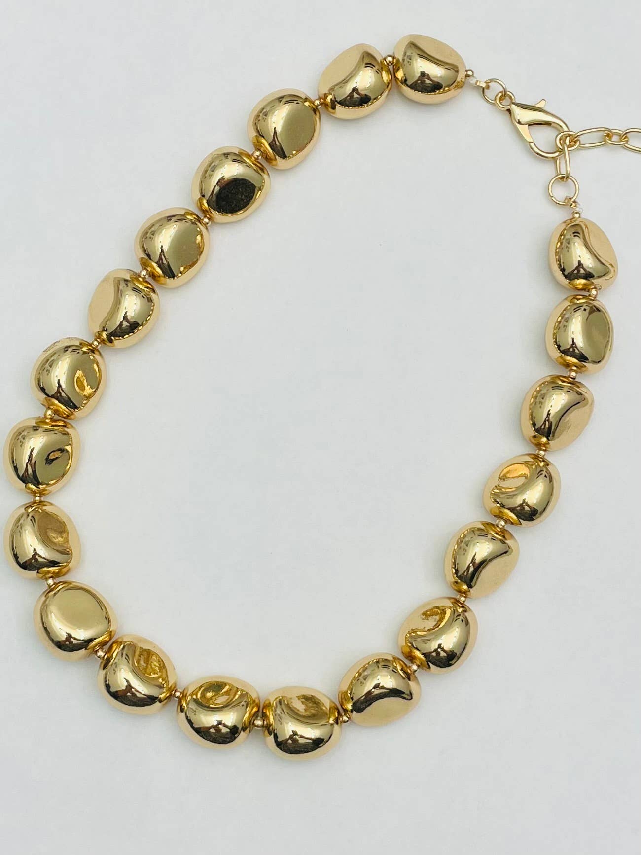 GOLDEN - Mini Stone Necklace