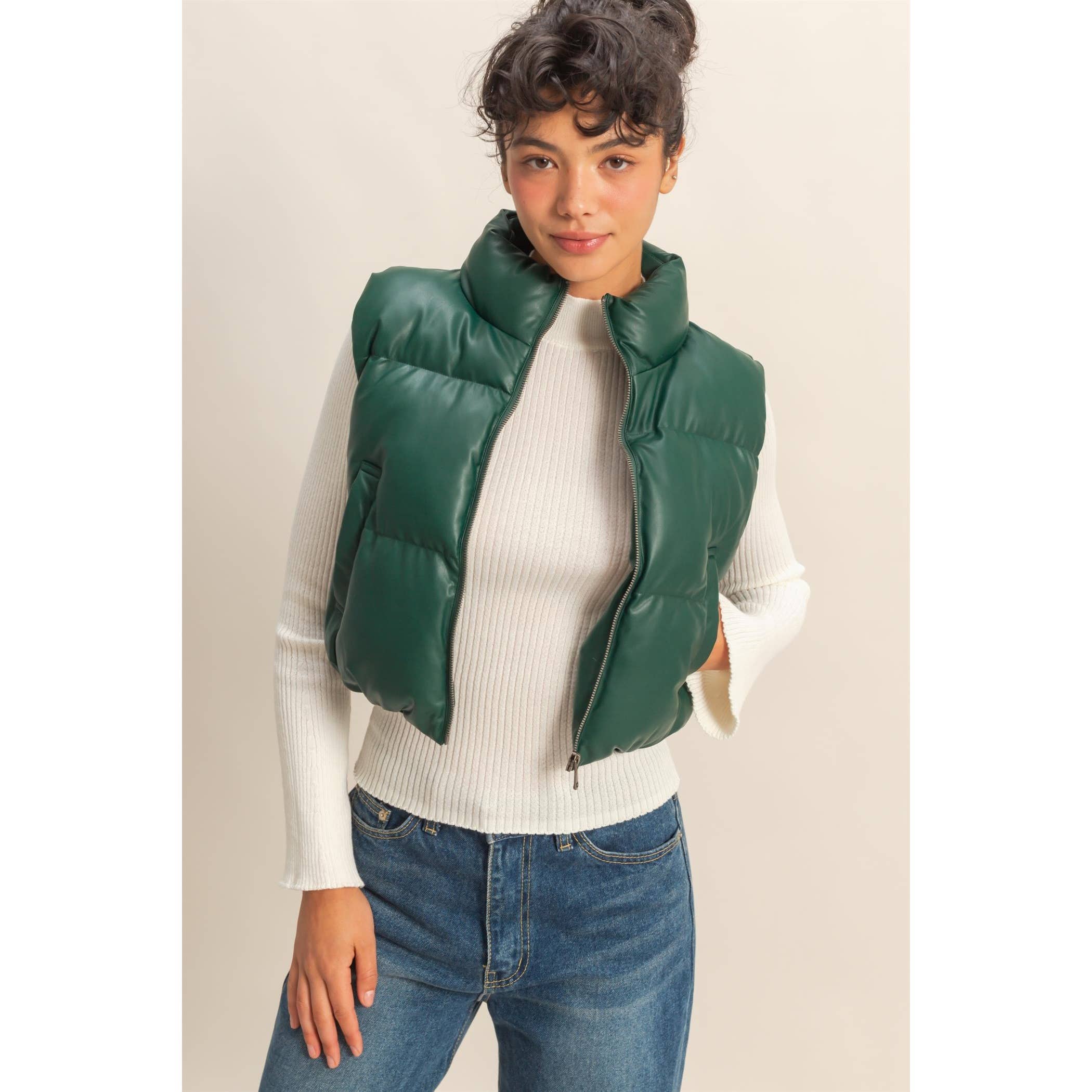 Bella Puffer Vest