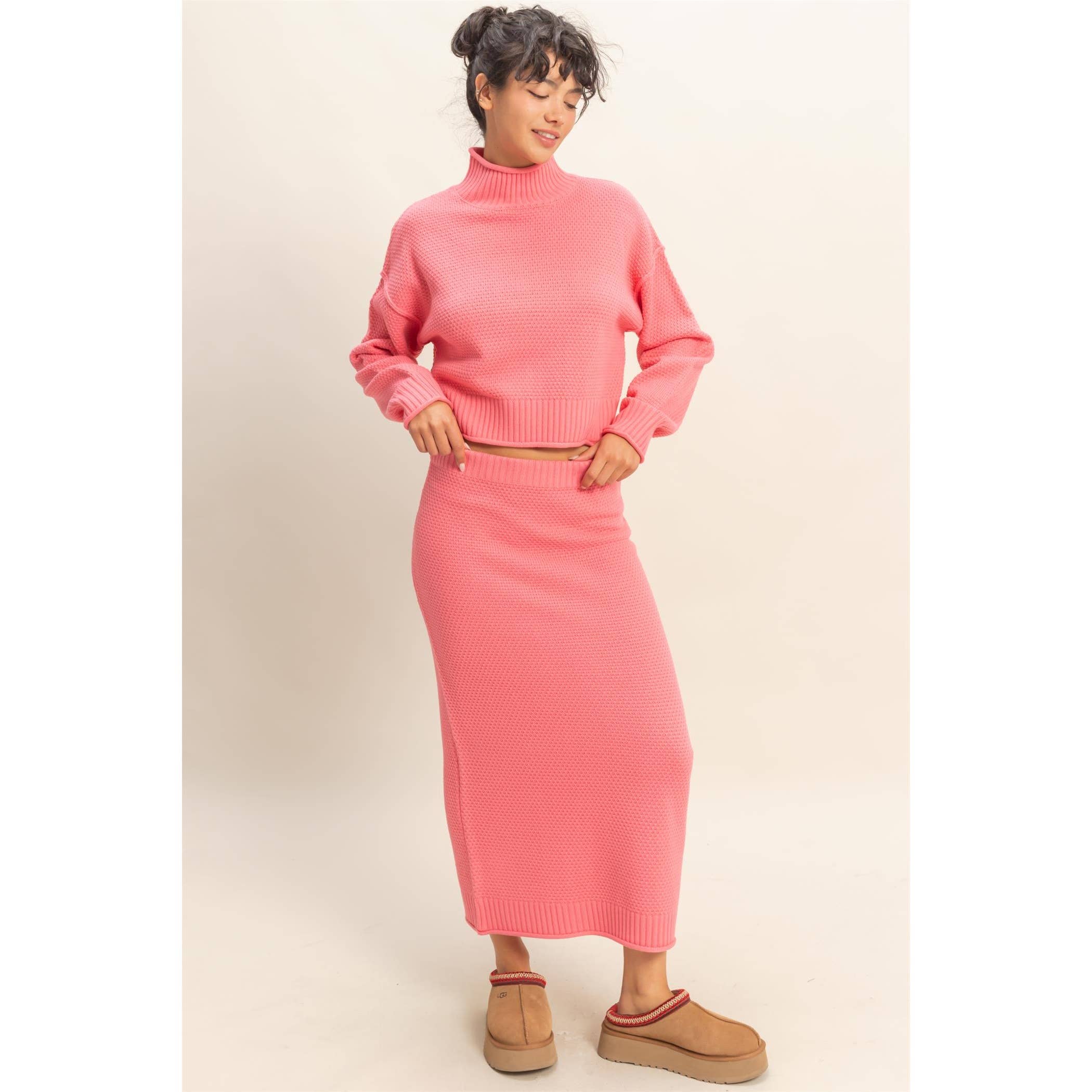 Maria Sweater & Skirt Set